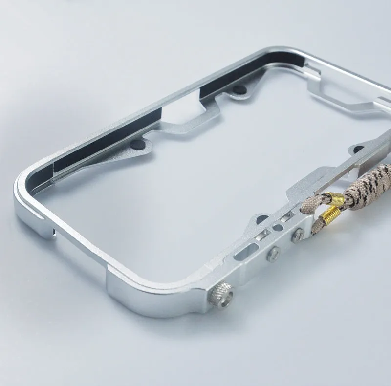 SIMON Mechanical Arm Trigger Aluminum Alloy Bumper Case Cover