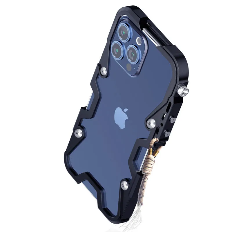 SIMON Mechanical Arm Trigger Aluminum Alloy Bumper Case Cover
