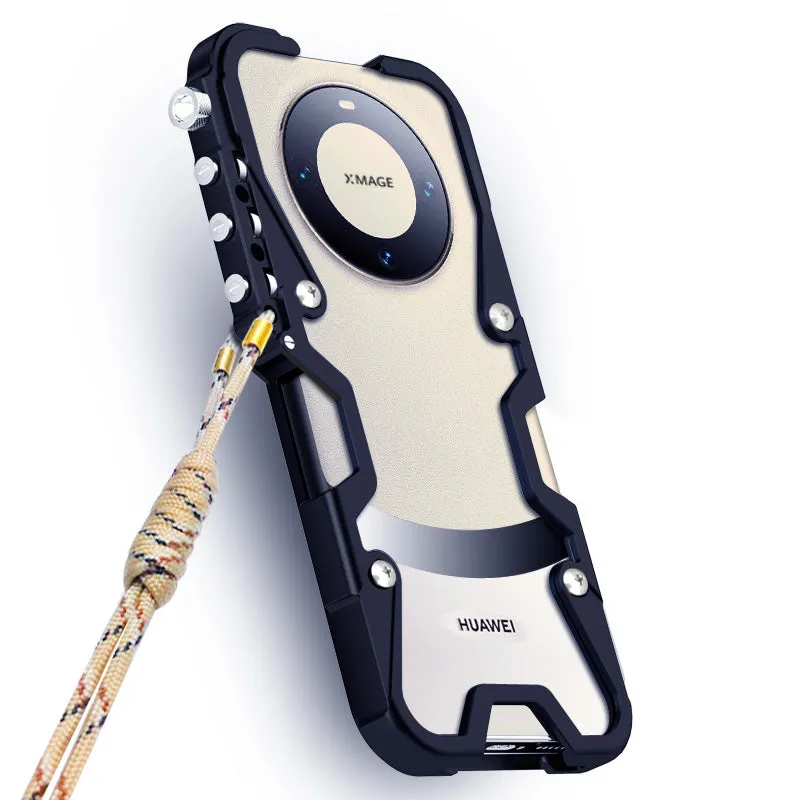 SIMON Mechanical Arm Trigger Aluminum Alloy Bumper Case Cover