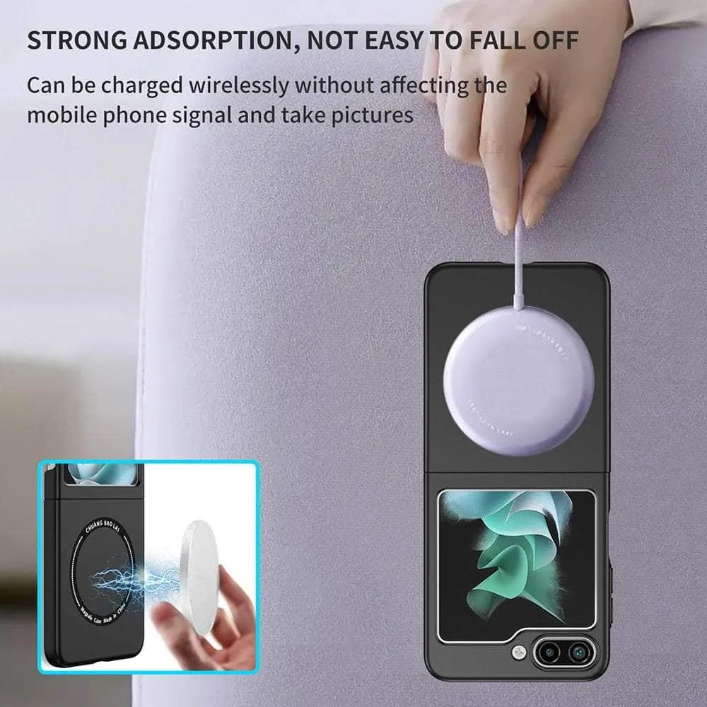 Size: Galaxy Z Flip 5 Magsafe Charging Case