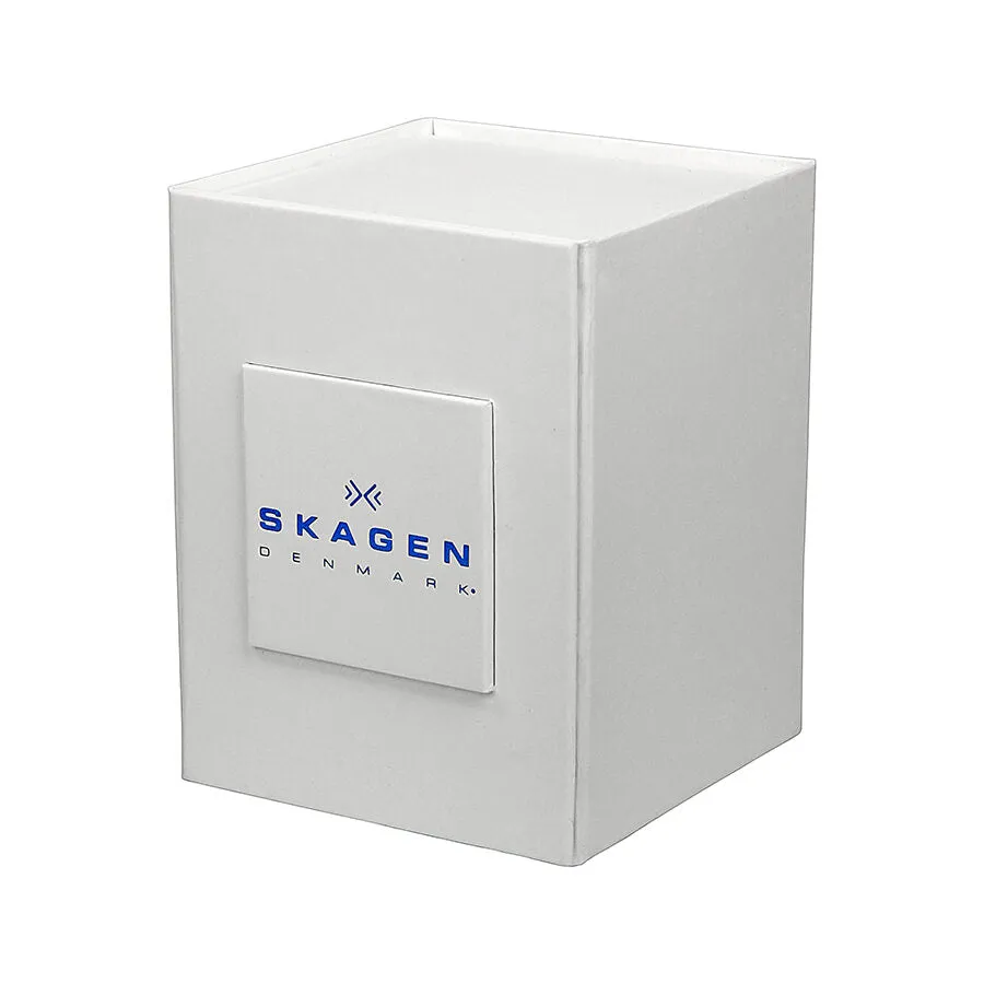 Skagen Holst Multi-Function White Dial Men's Watch SKW6066