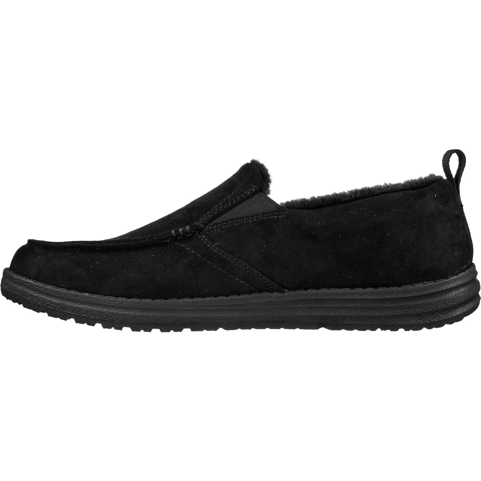 Skechers Men Shoes Relaxed Fit: Melson - Willmore Slipper in 2 Colours, 6-12 - GAR210355