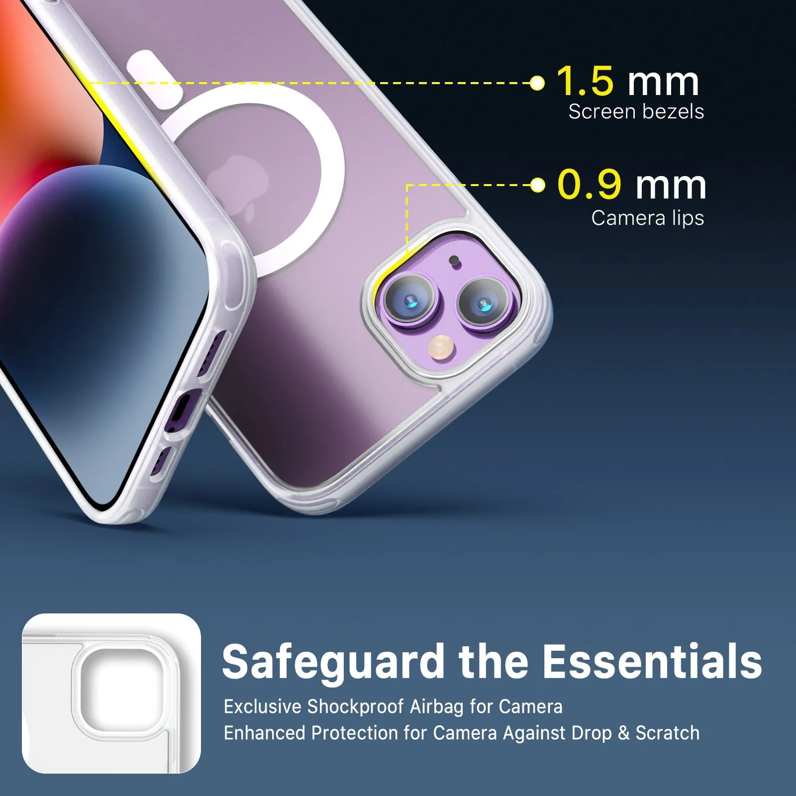 Skin Feeling Series Case