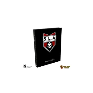 SLA Industries Special Retail 2nd Edition RPG - Limited Edition