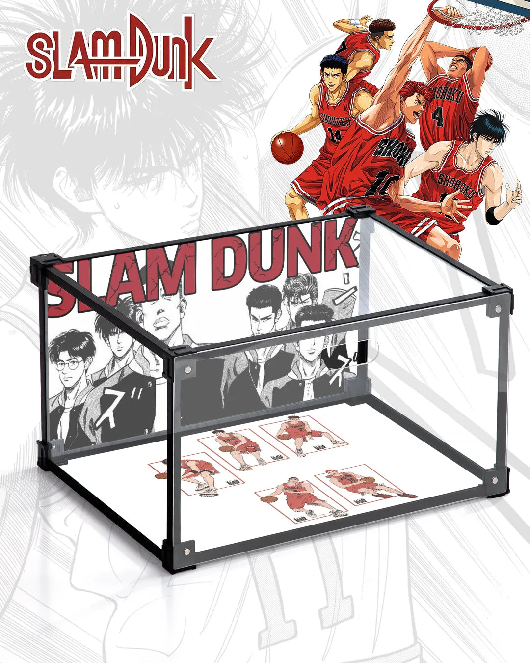 SLAM DUNK UV PRINT CUSTOM SHOE BOX