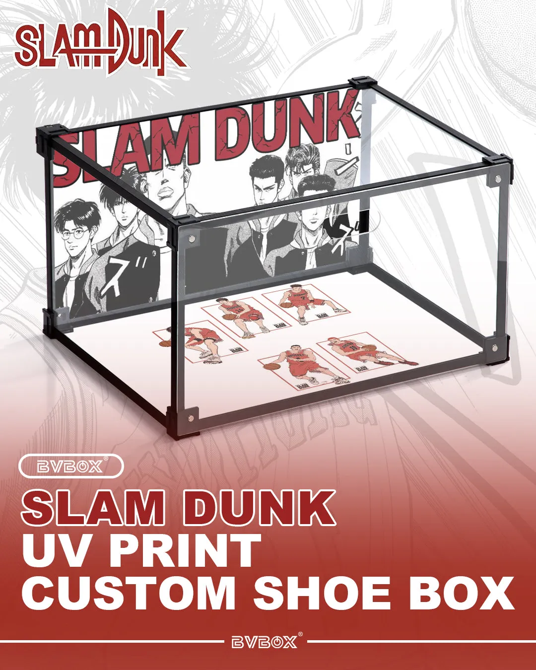 SLAM DUNK UV PRINT CUSTOM SHOE BOX