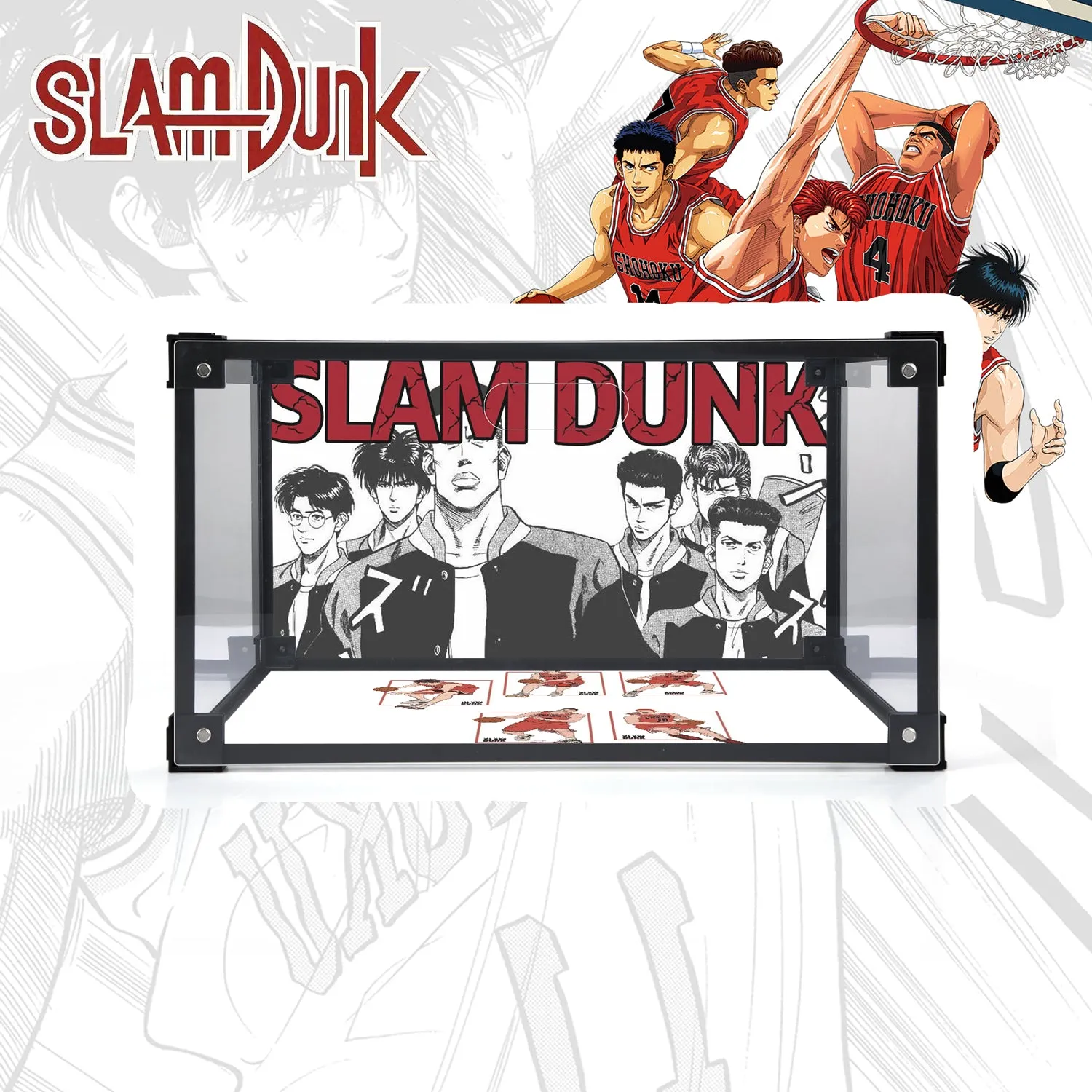 SLAM DUNK UV PRINT CUSTOM SHOE BOX
