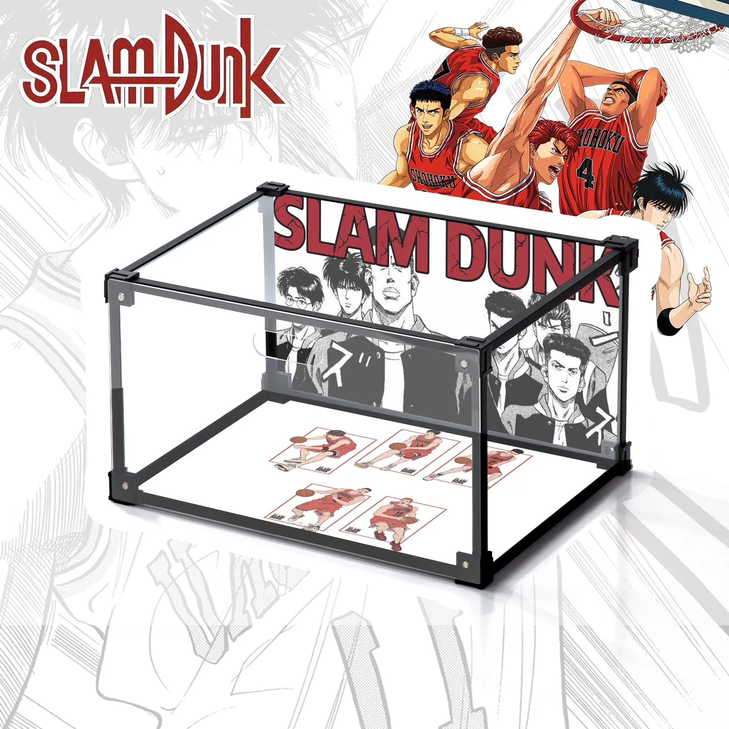 SLAM DUNK UV PRINT CUSTOM SHOE BOX