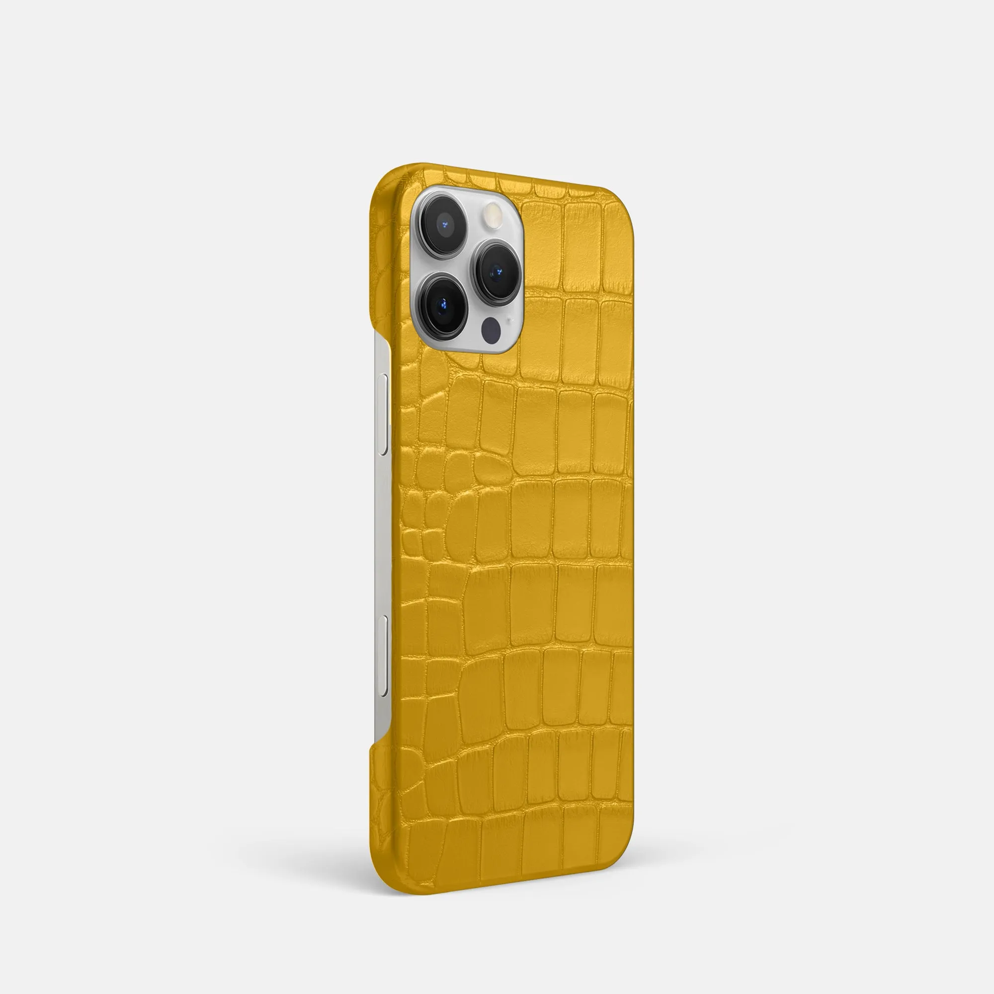 Slim Case For iPhone 16 Pro In Alligator