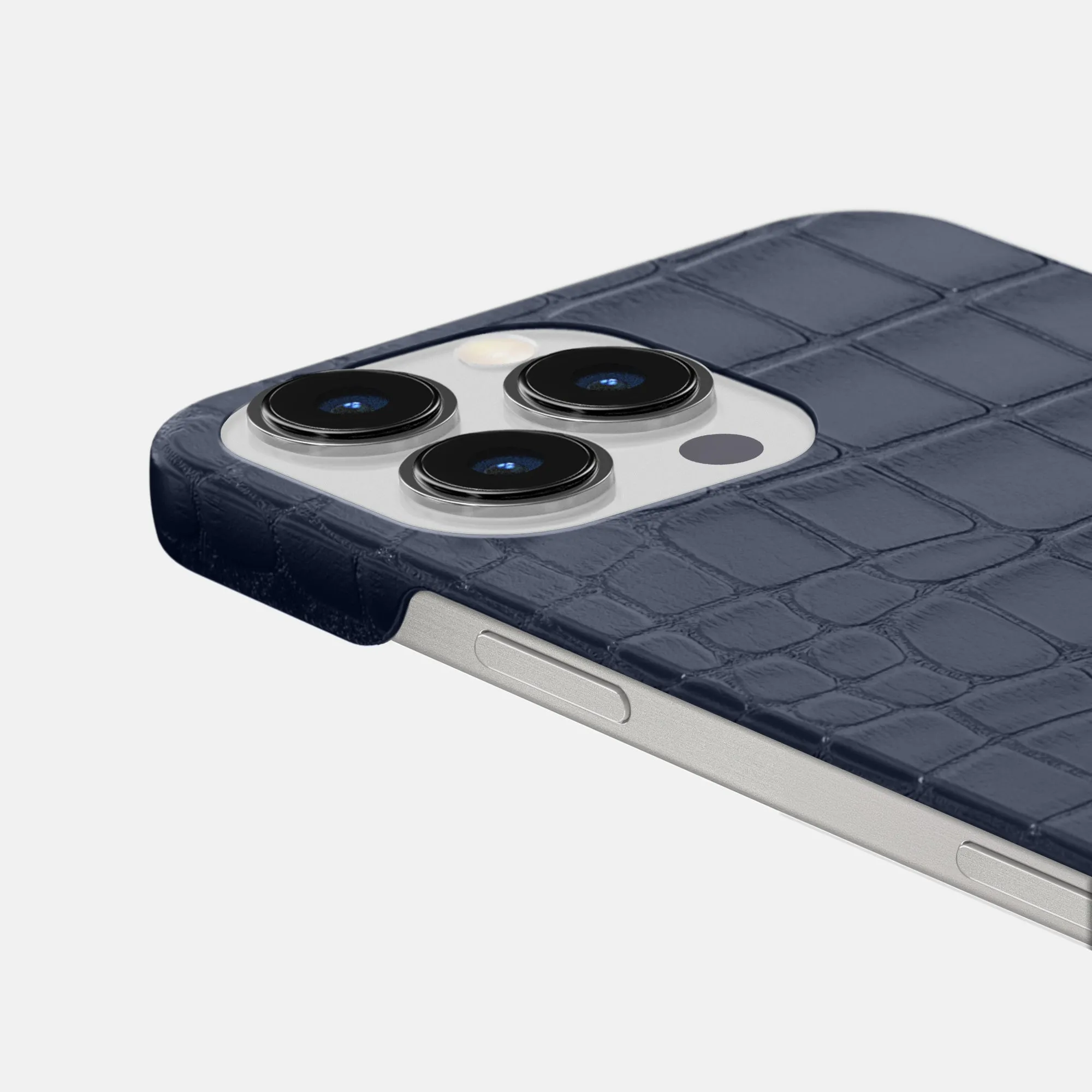 Slim Case For iPhone 16 Pro In Alligator