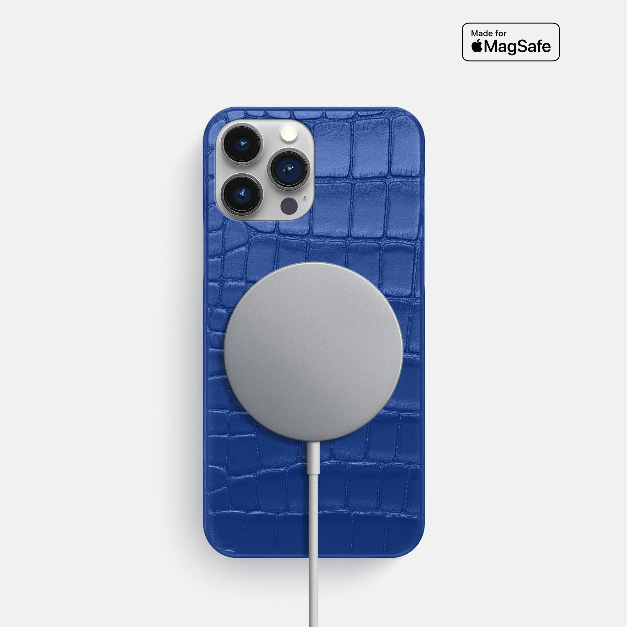 Slim Case For iPhone 16 Pro In Alligator