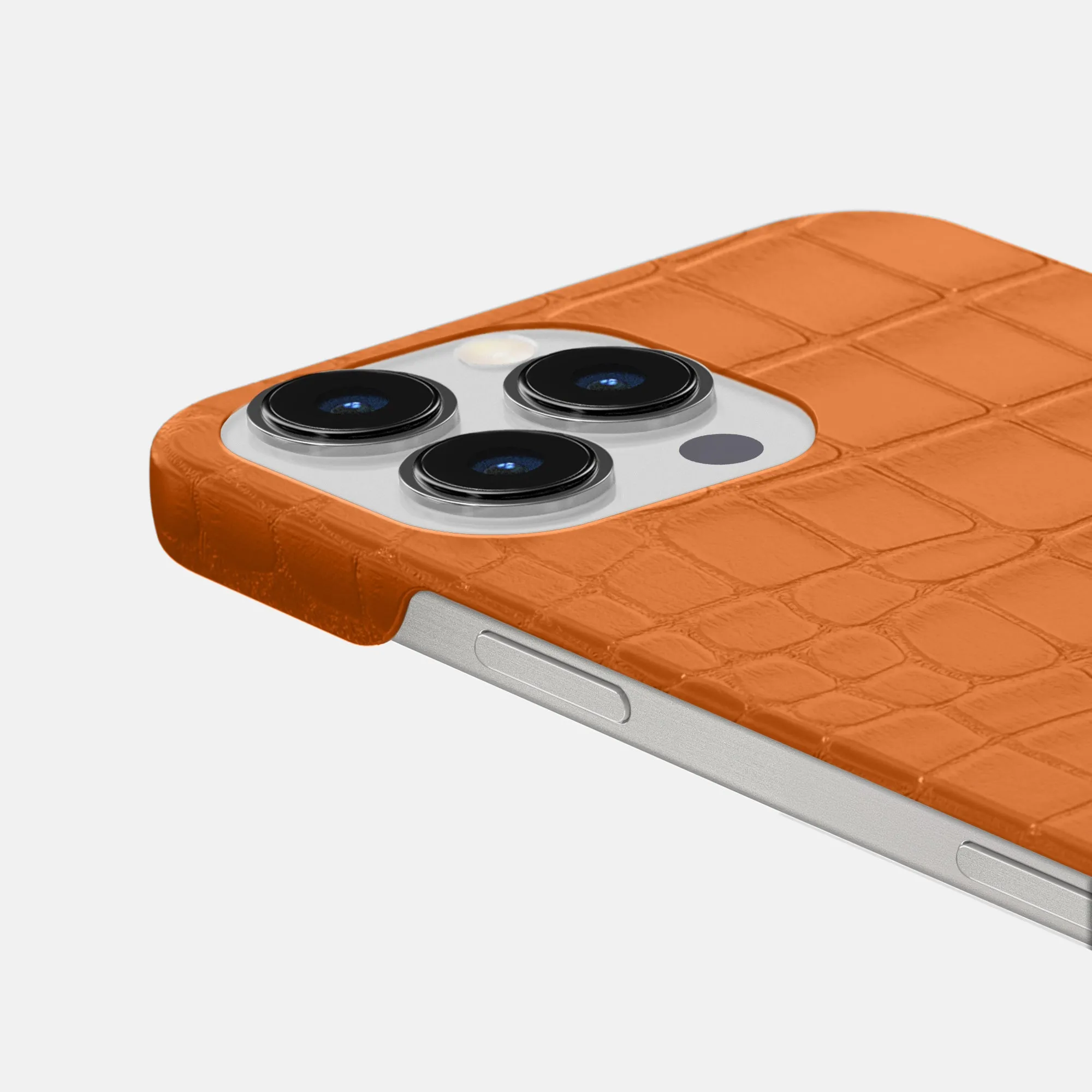 Slim Case For iPhone 16 Pro In Alligator