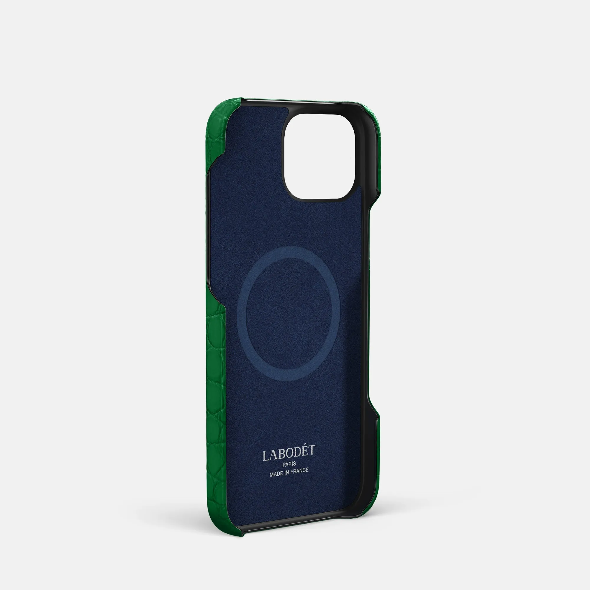 Slim Case For iPhone 16 Pro In Alligator