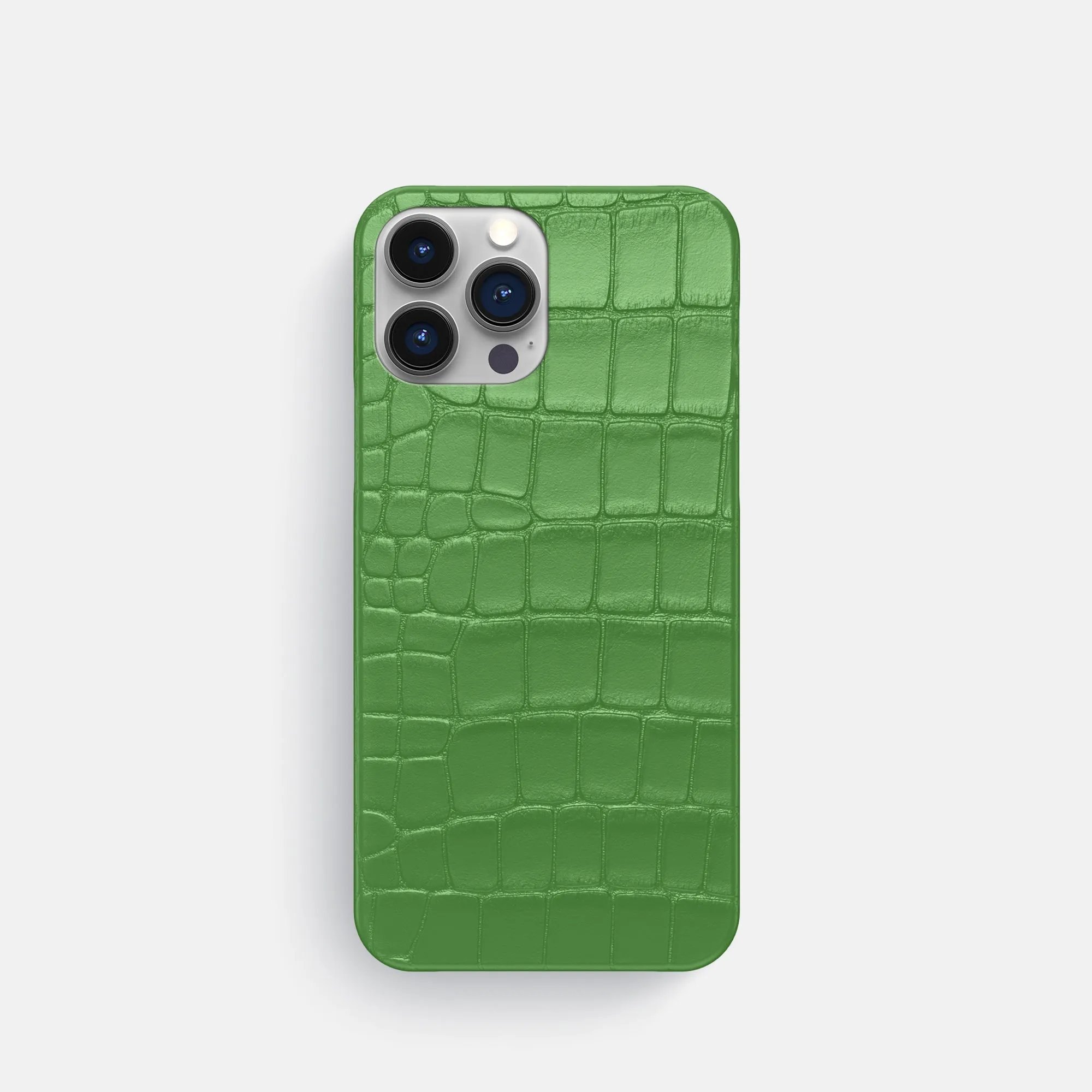 Slim Case For iPhone 16 Pro In Alligator