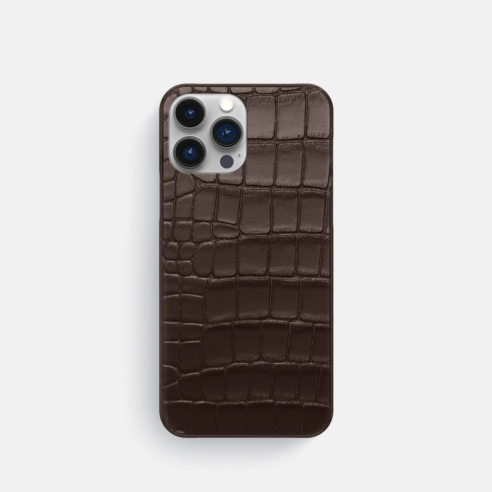 Slim Case For iPhone 16 Pro In Alligator