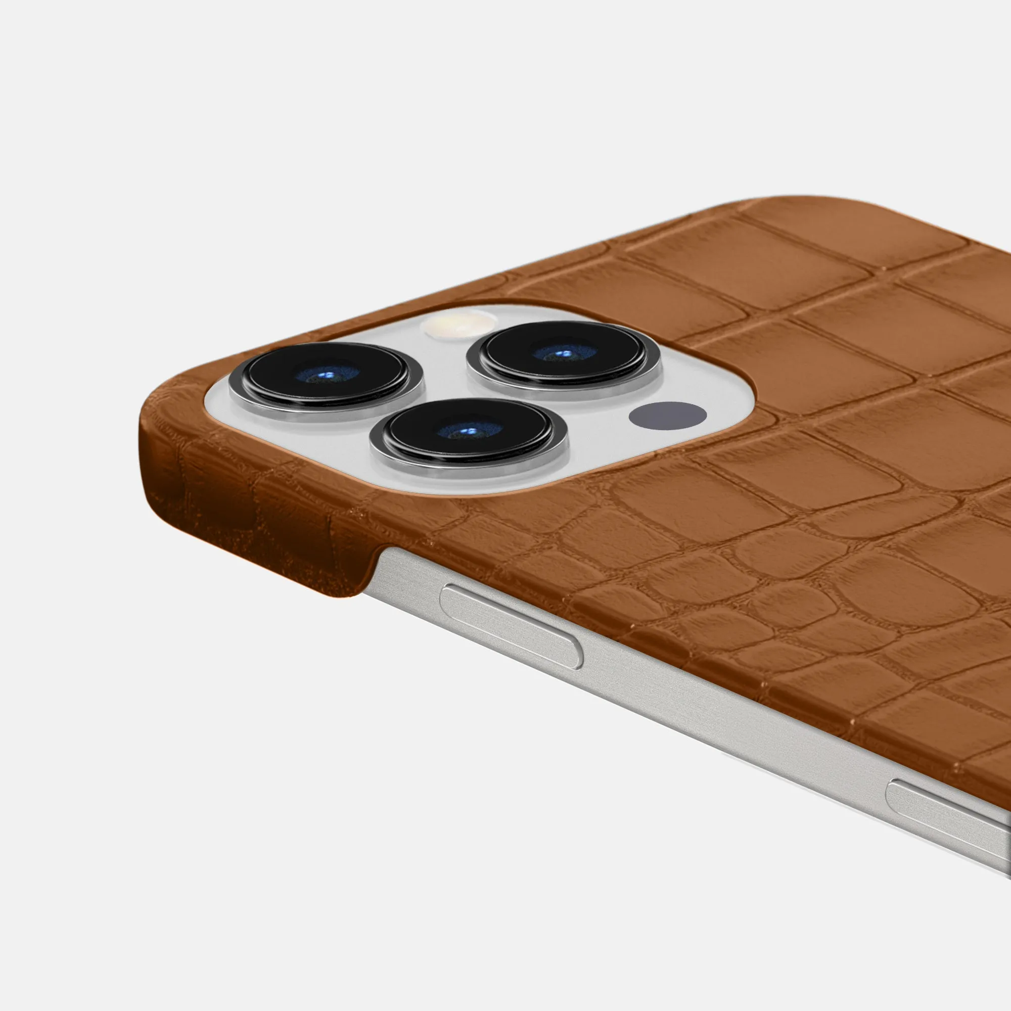 Slim Case For iPhone 16 Pro In Alligator