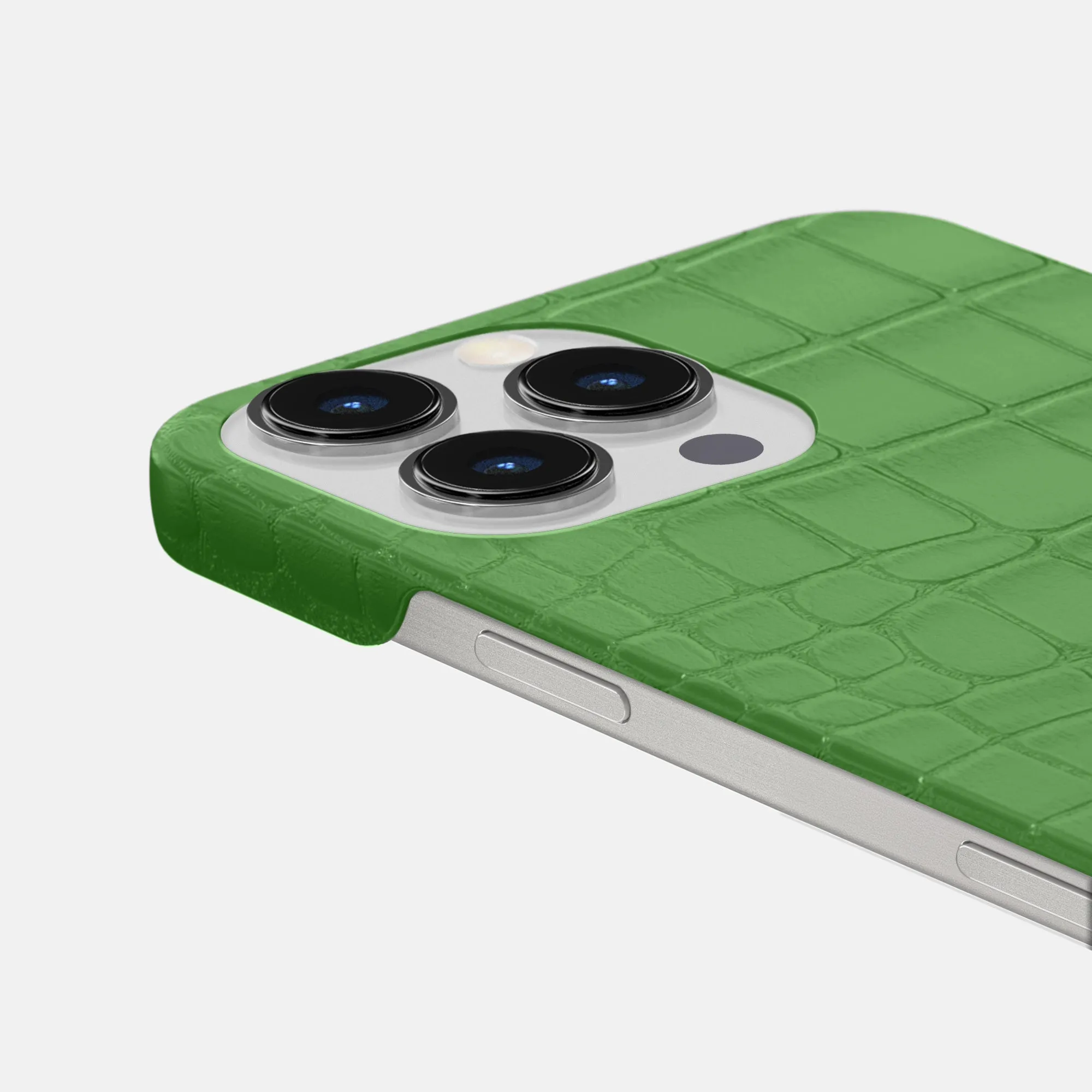 Slim Case For iPhone 16 Pro In Alligator