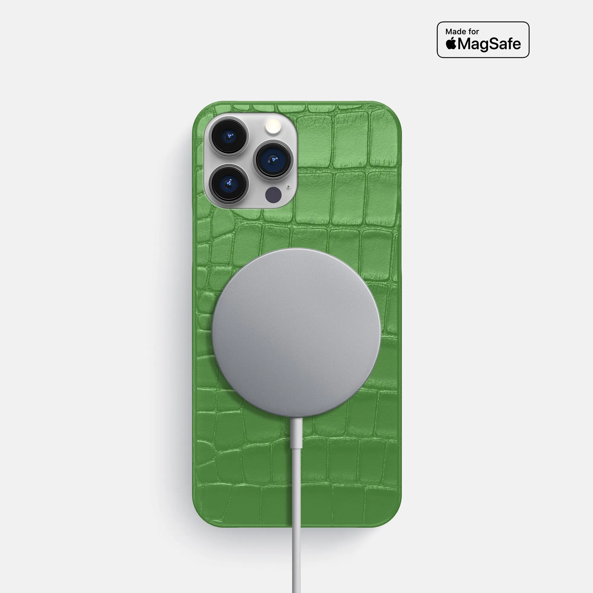 Slim Case For iPhone 16 Pro In Alligator
