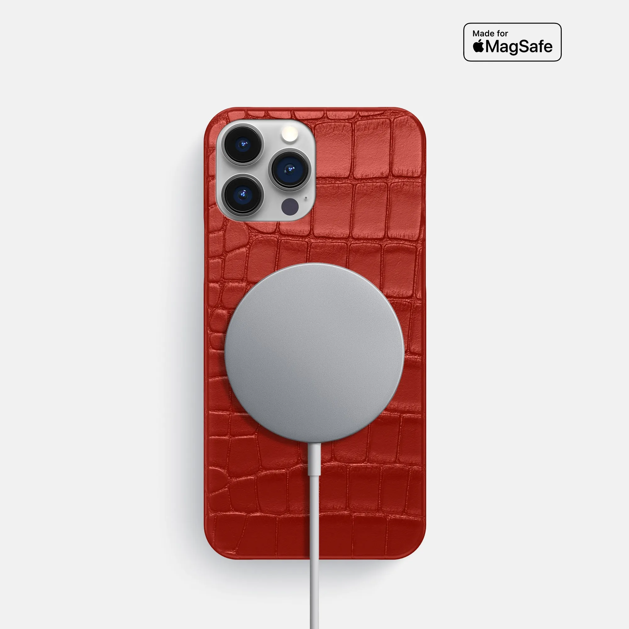 Slim Case For iPhone 16 Pro In Alligator