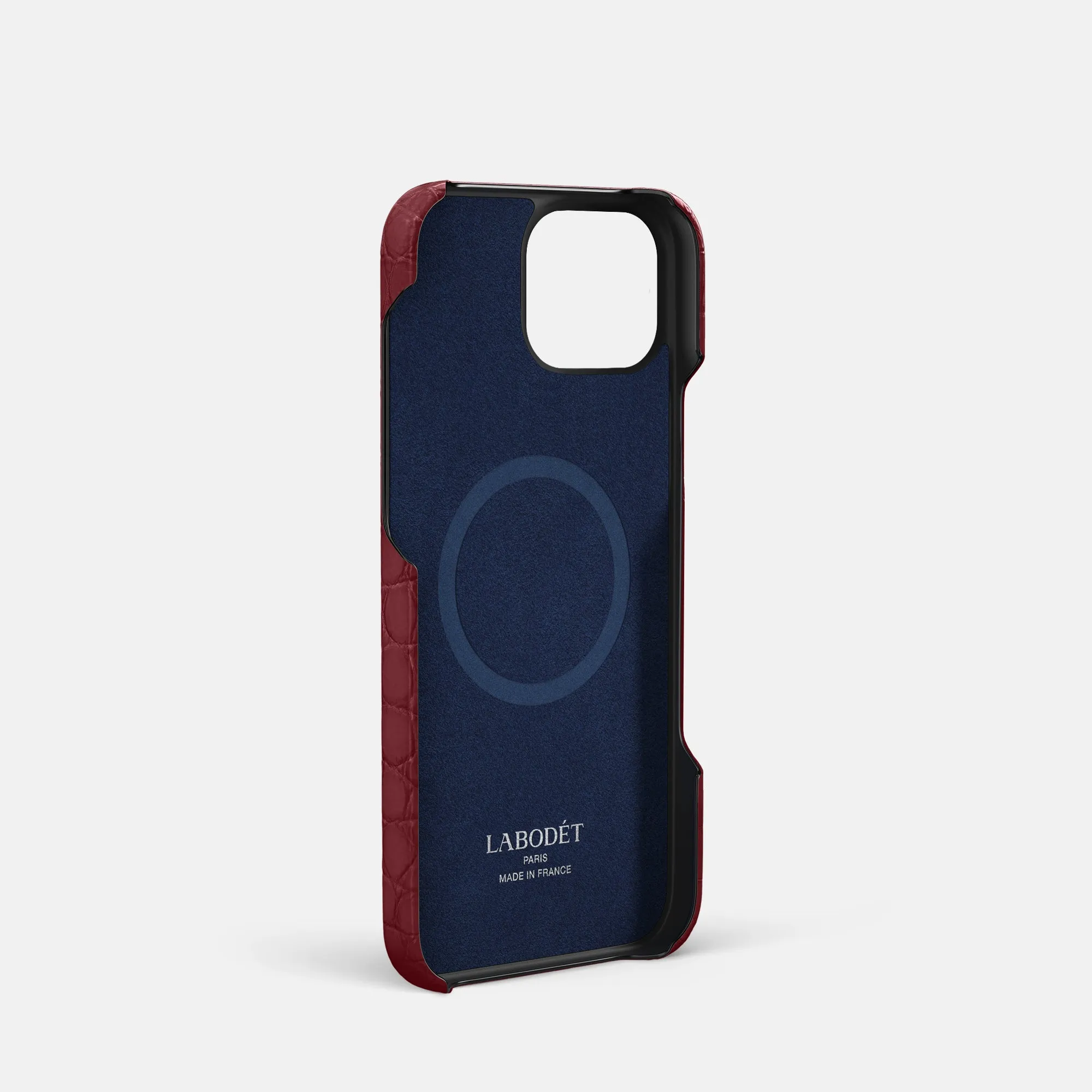 Slim Case For iPhone 16 Pro In Alligator