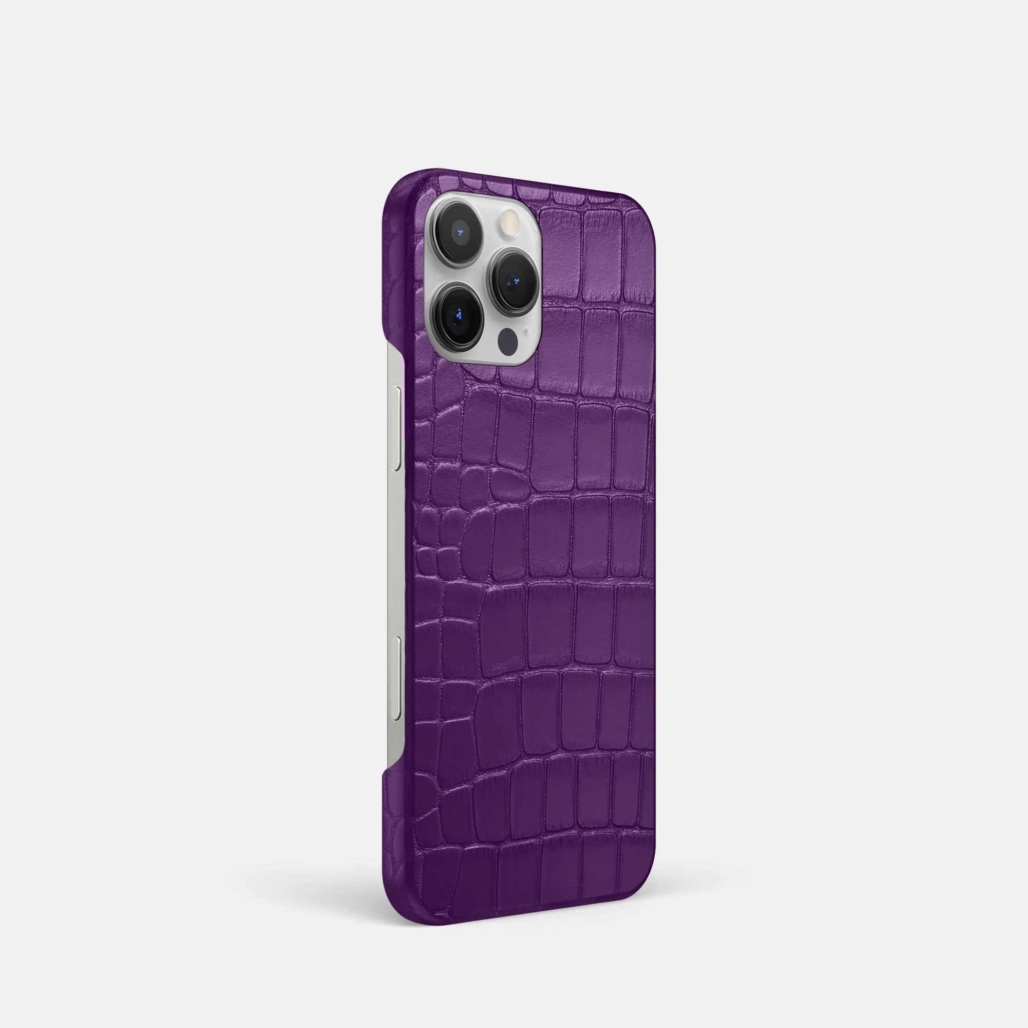 Slim Case For iPhone 16 Pro In Alligator