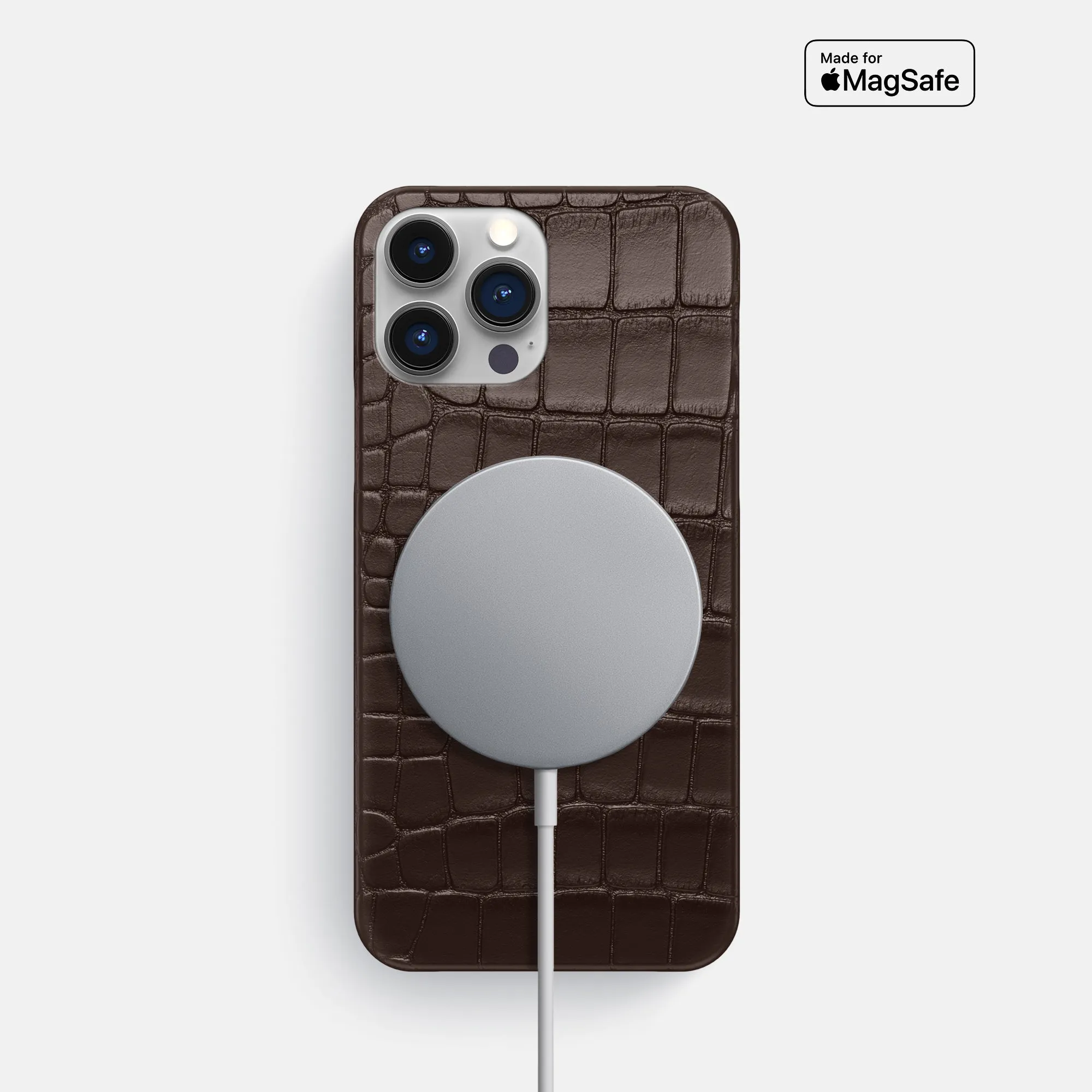 Slim Case For iPhone 16 Pro In Alligator