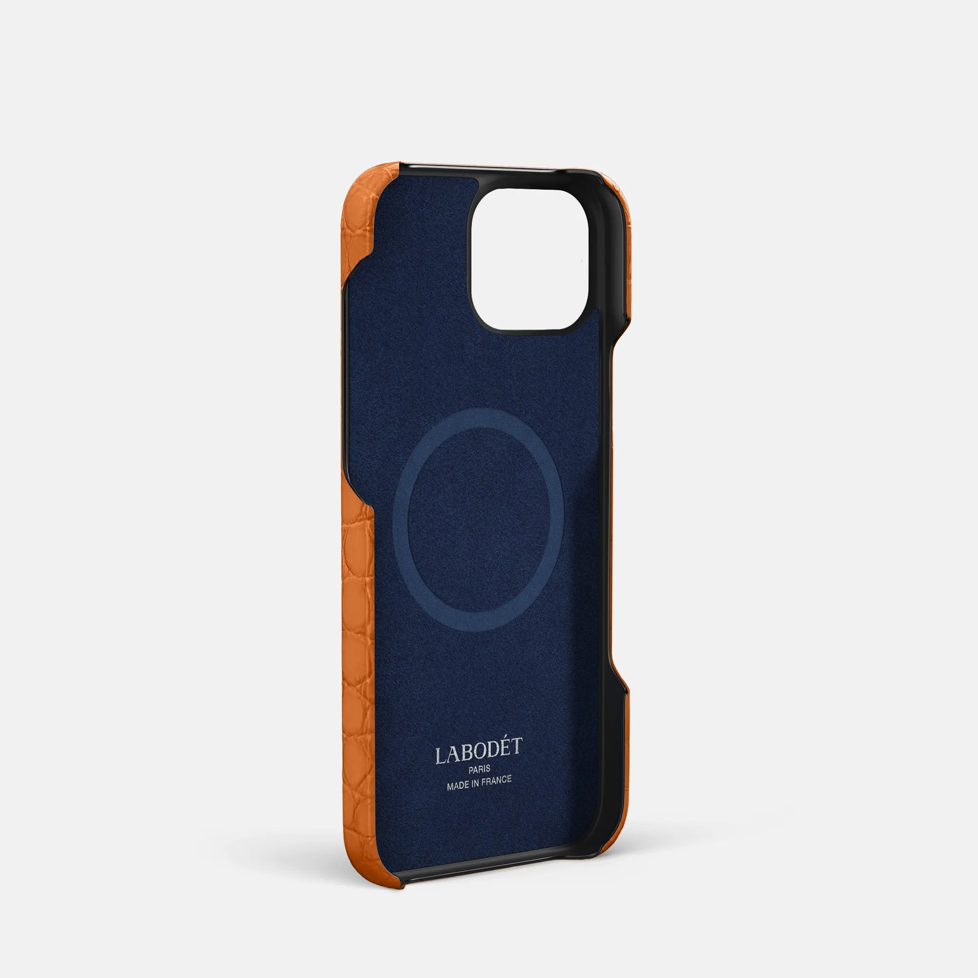 Slim Case For iPhone 16 Pro In Alligator