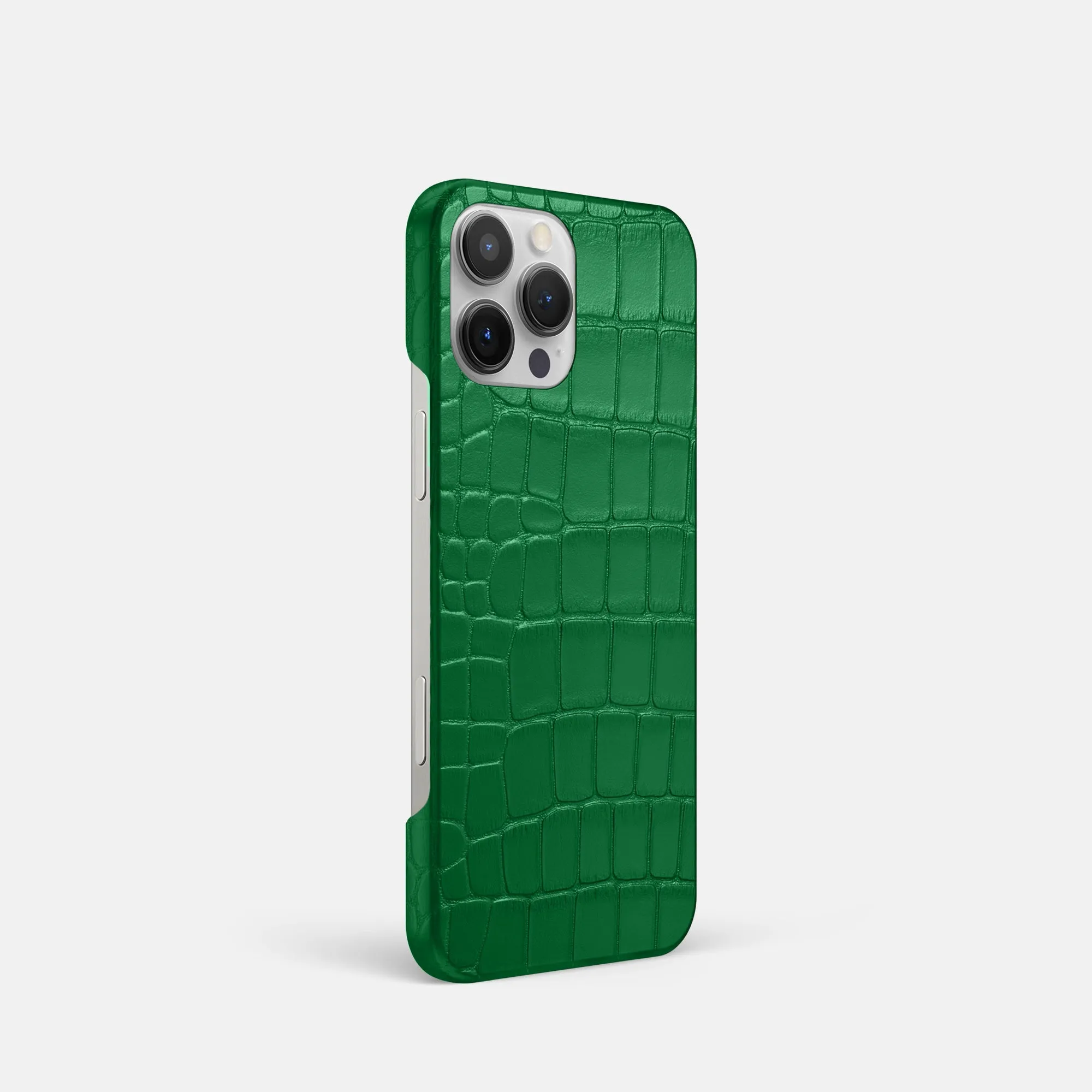 Slim Case For iPhone 16 Pro In Alligator