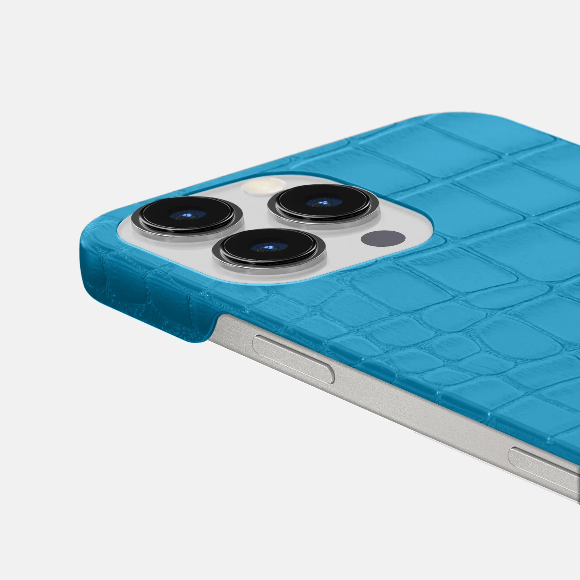 Slim Case For iPhone 16 Pro In Alligator