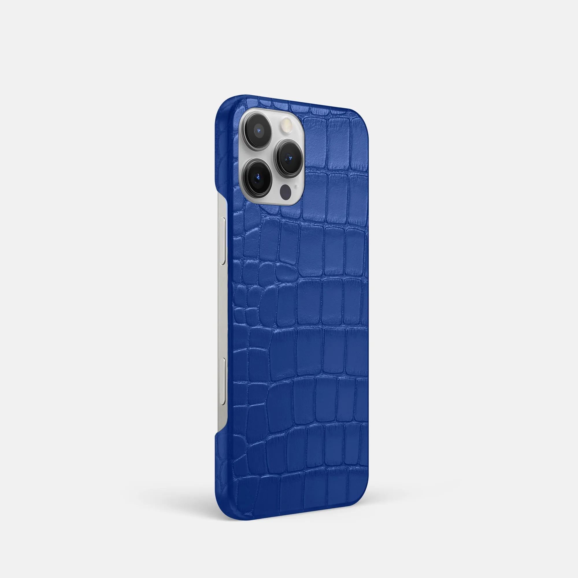Slim Case For iPhone 16 Pro In Alligator