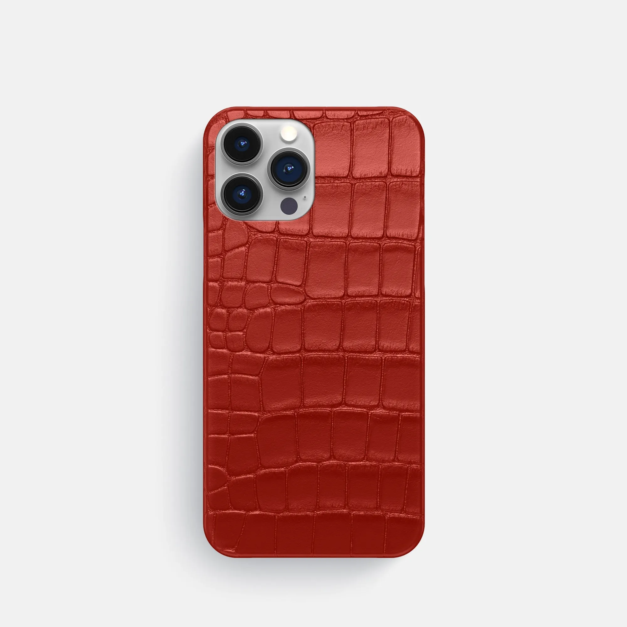 Slim Case For iPhone 16 Pro In Alligator