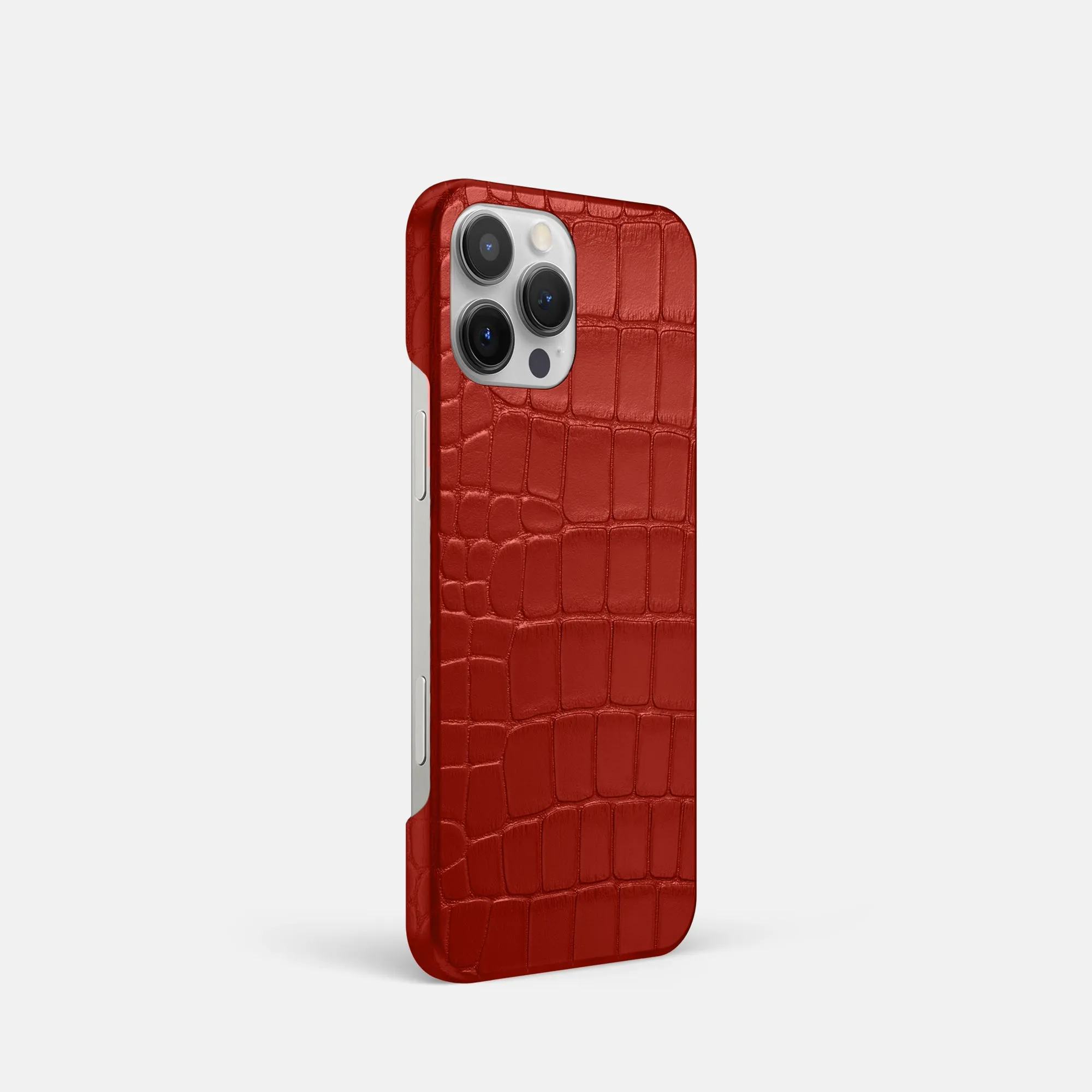 Slim Case For iPhone 16 Pro In Alligator