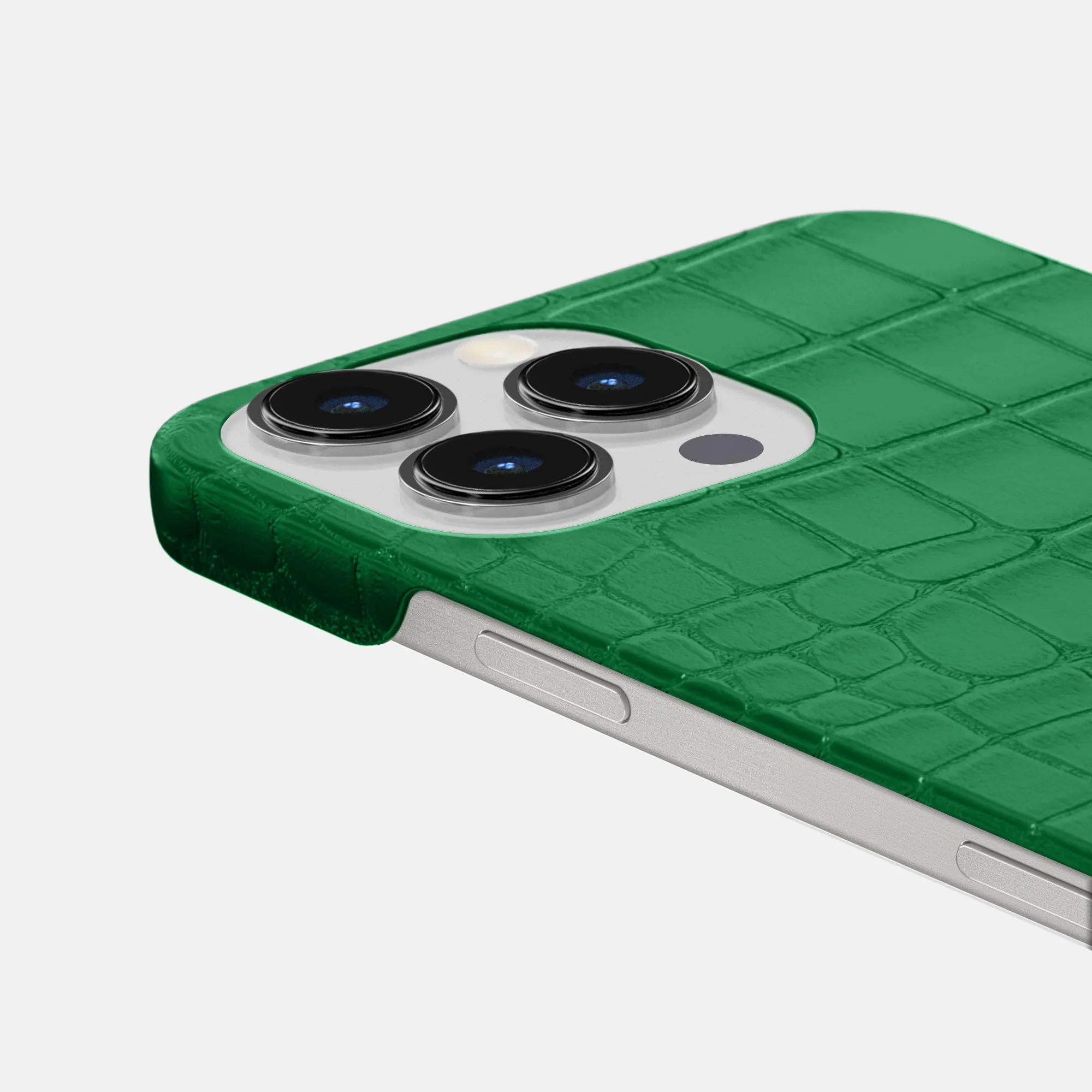 Slim Case For iPhone 16 Pro In Alligator