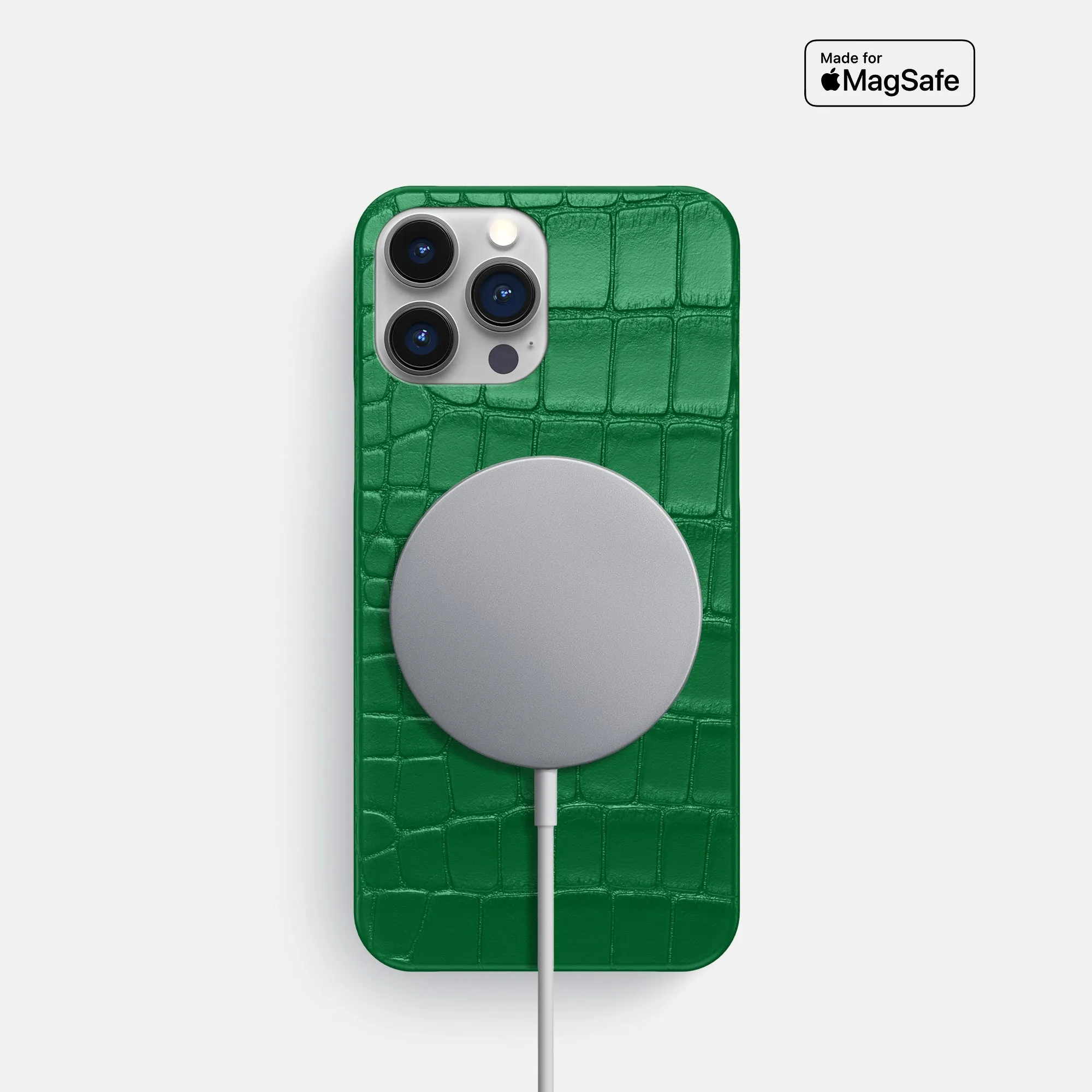 Slim Case For iPhone 16 Pro In Alligator