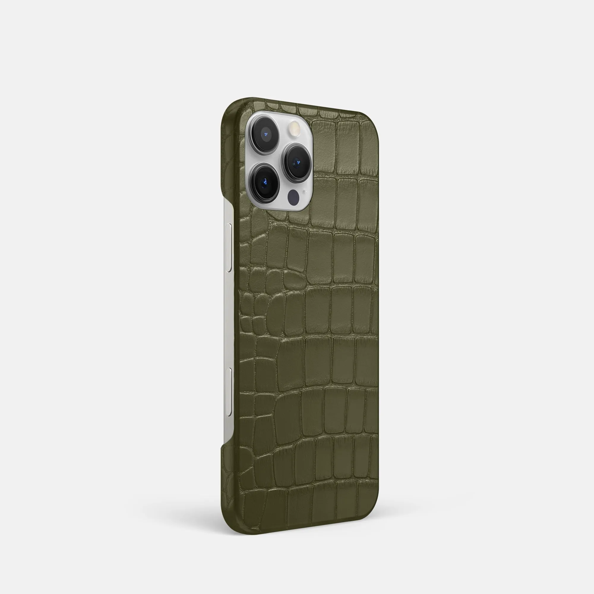 Slim Case For iPhone 16 Pro In Alligator