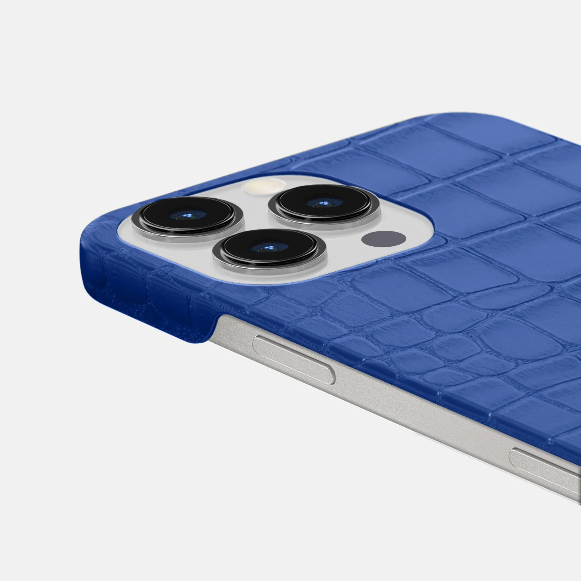 Slim Case For iPhone 16 Pro In Alligator