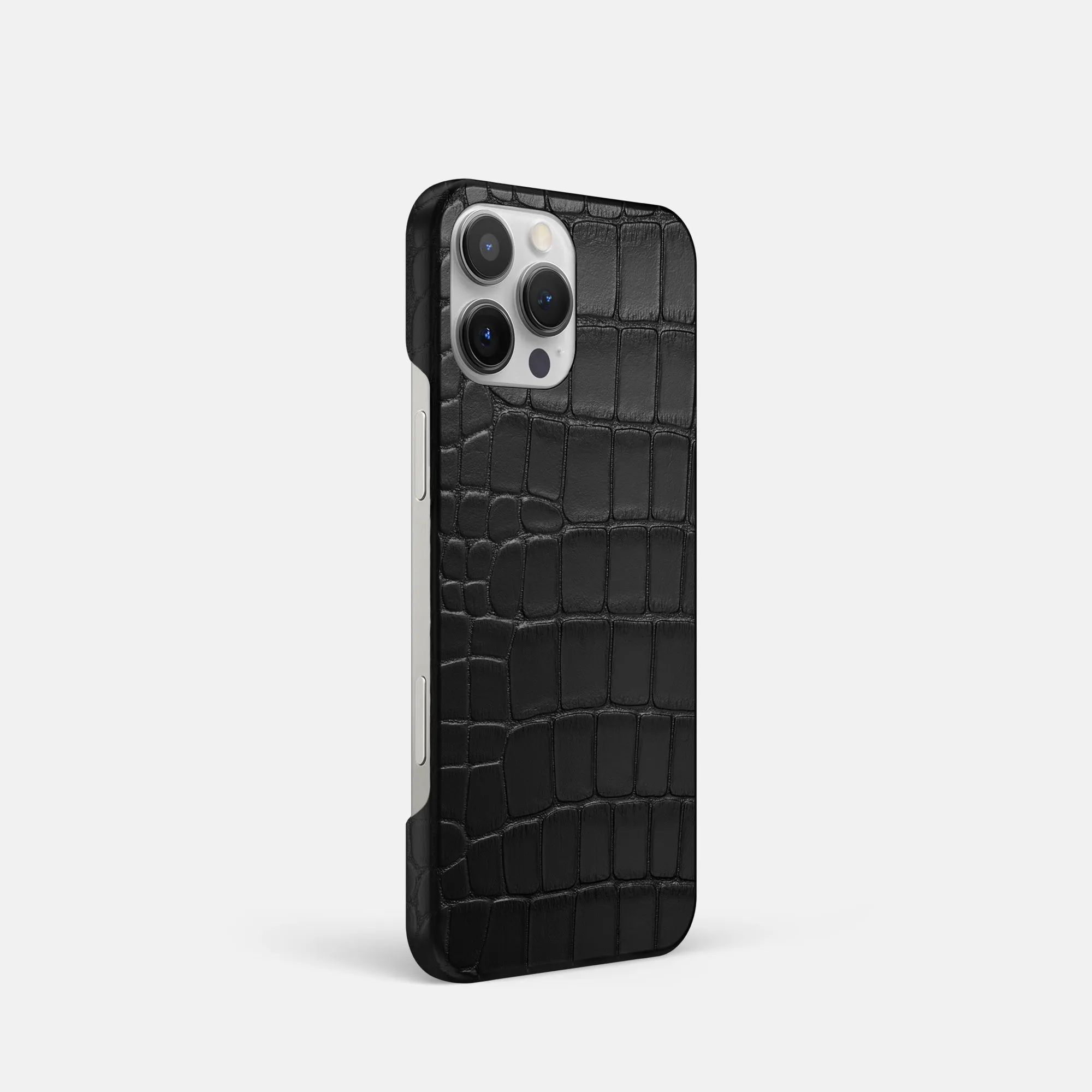 Slim Case For iPhone 16 Pro In Alligator