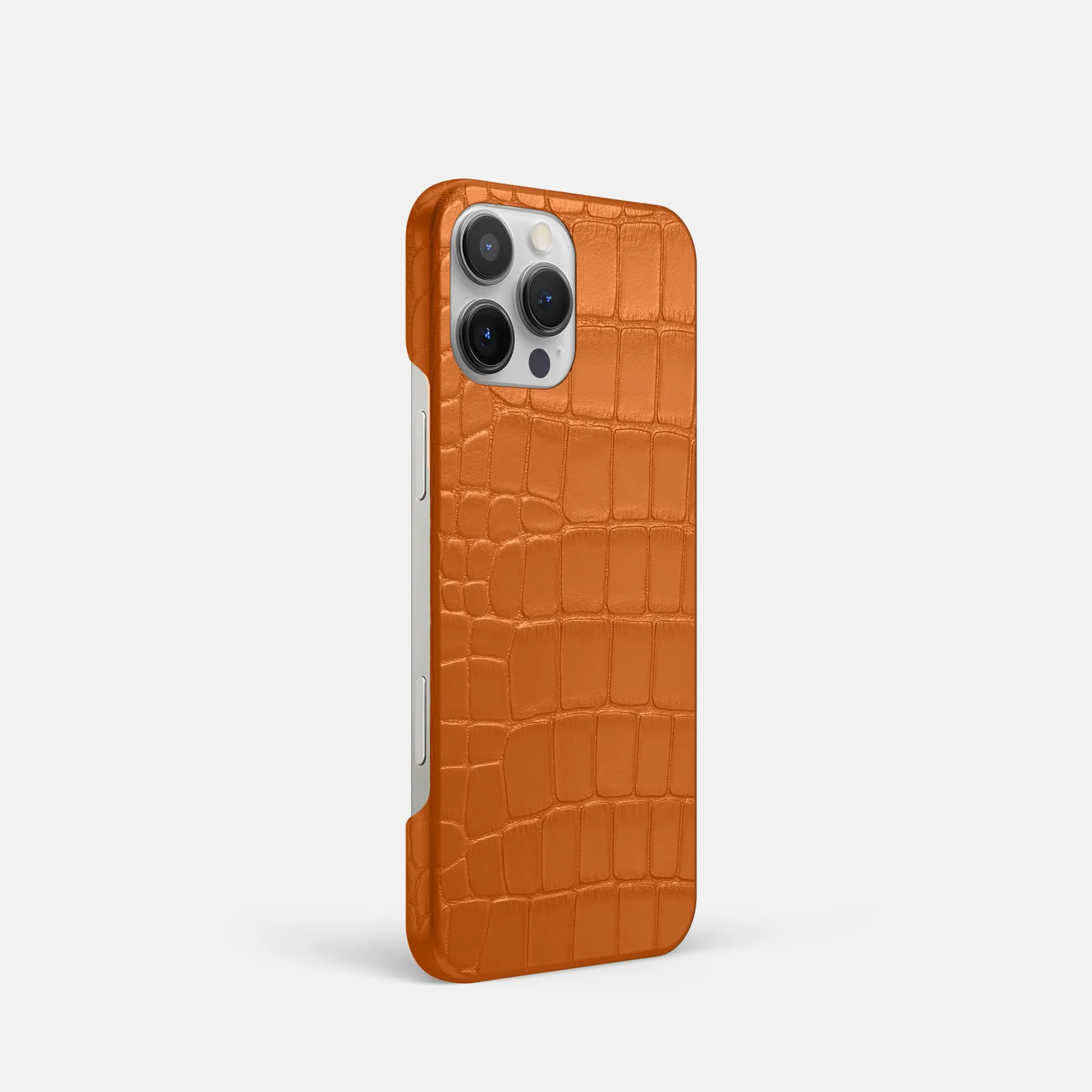 Slim Case For iPhone 16 Pro In Alligator