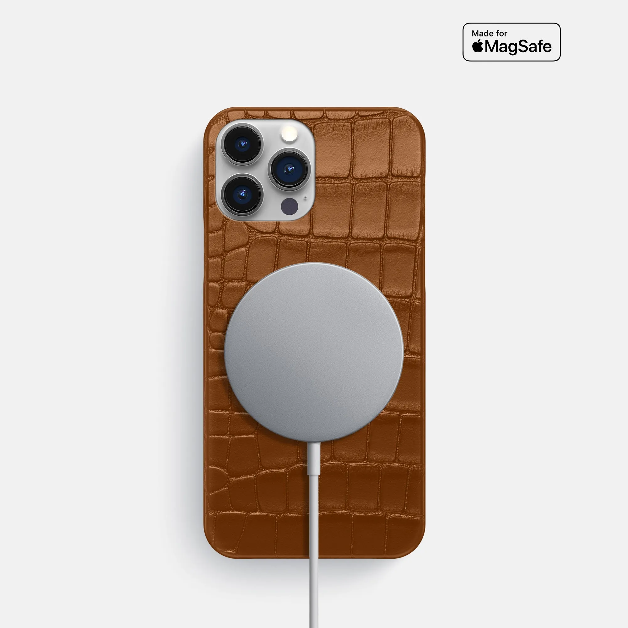 Slim Case For iPhone 16 Pro In Alligator