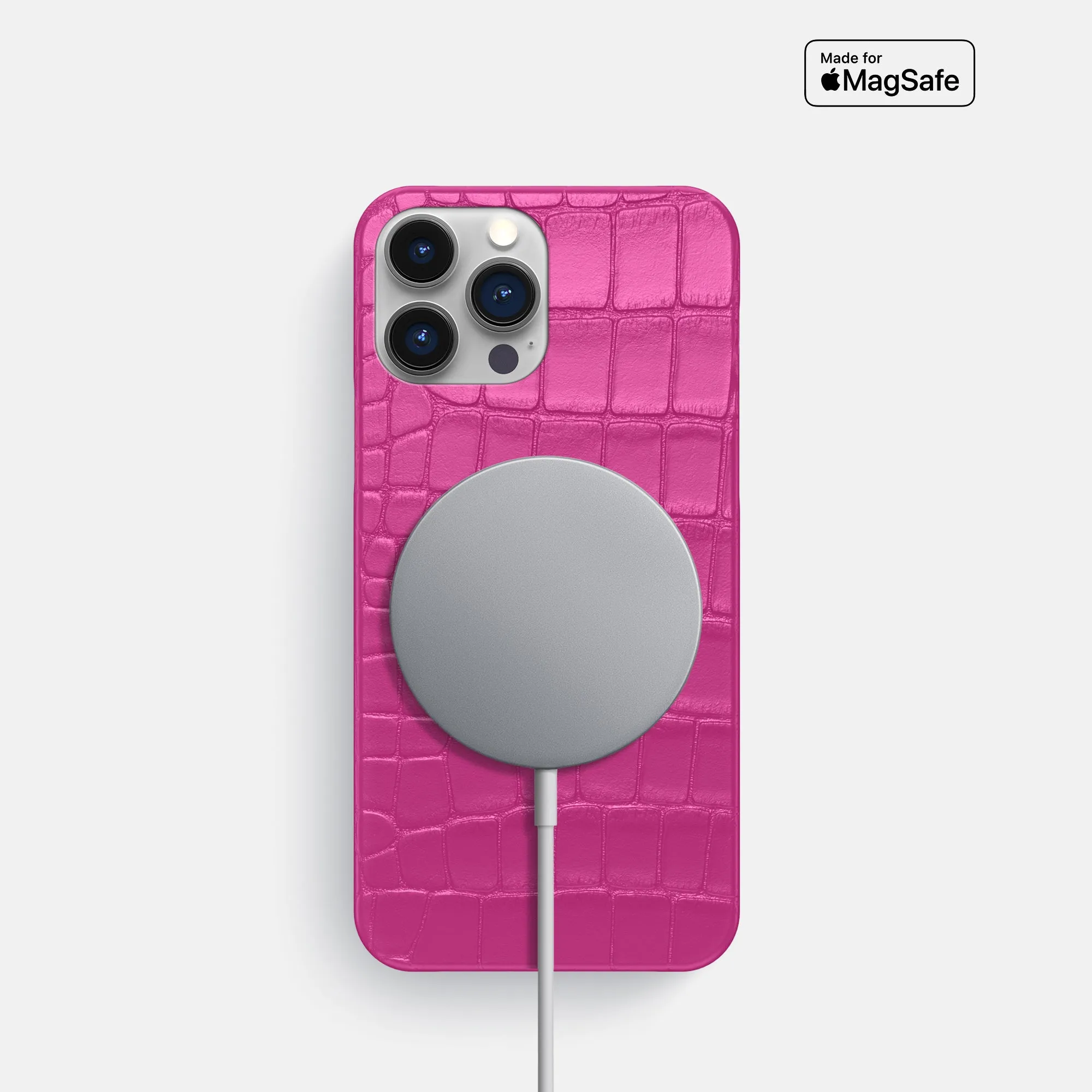 Slim Case For iPhone 16 Pro In Alligator