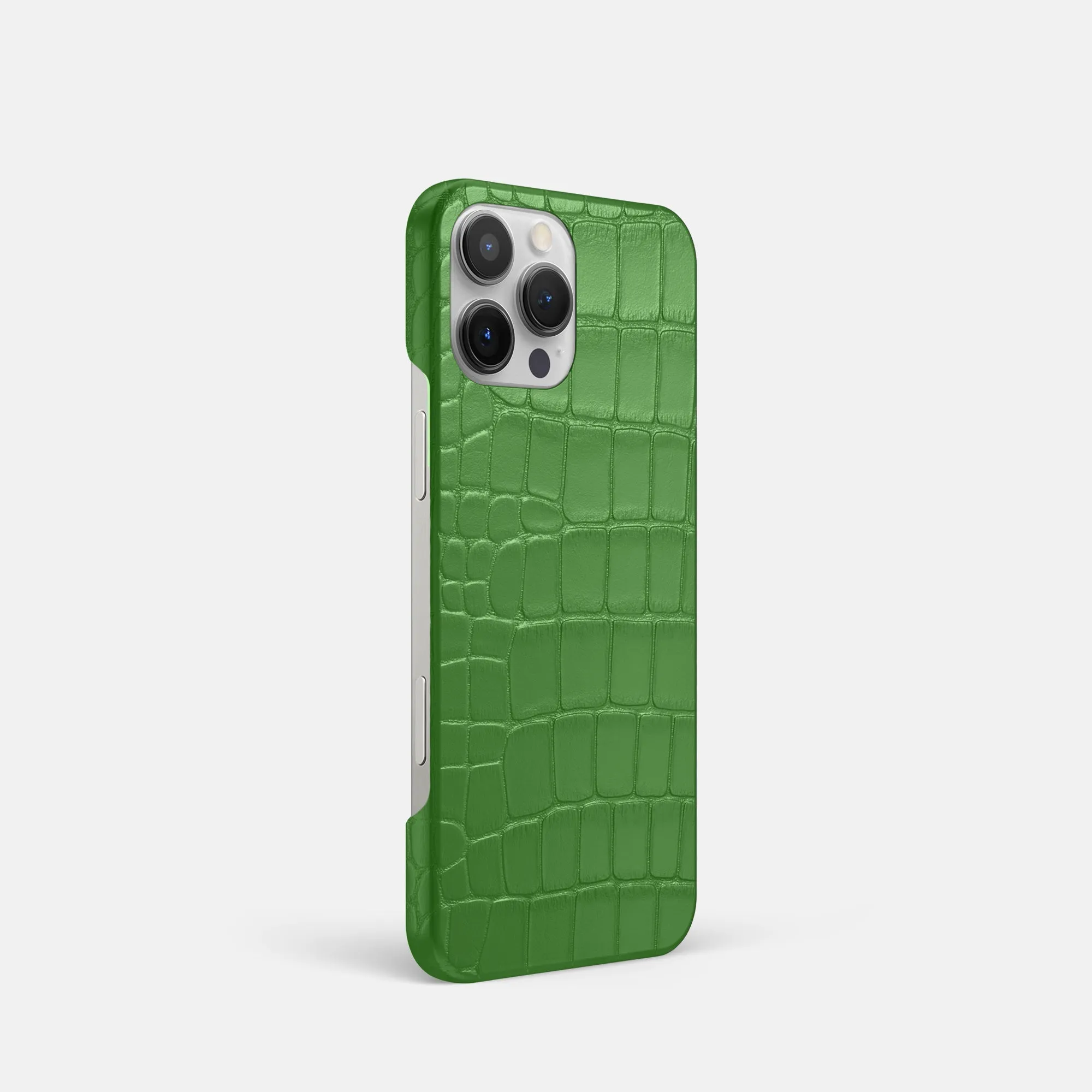 Slim Case For iPhone 16 Pro In Alligator