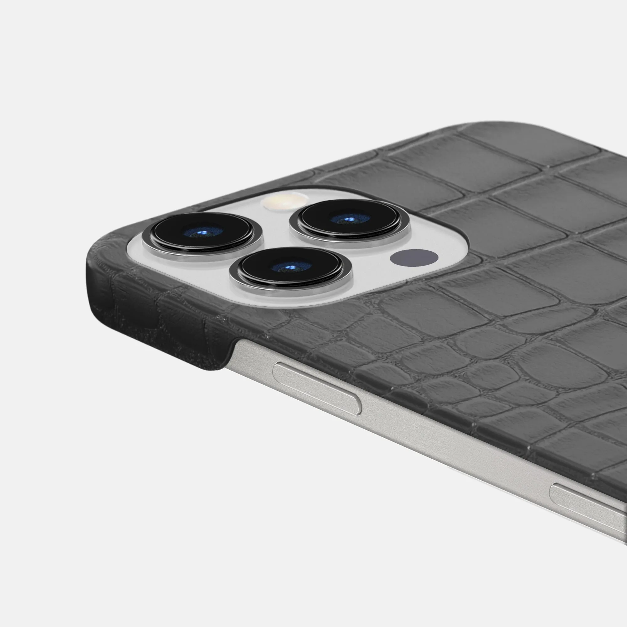 Slim Case For iPhone 16 Pro In Alligator