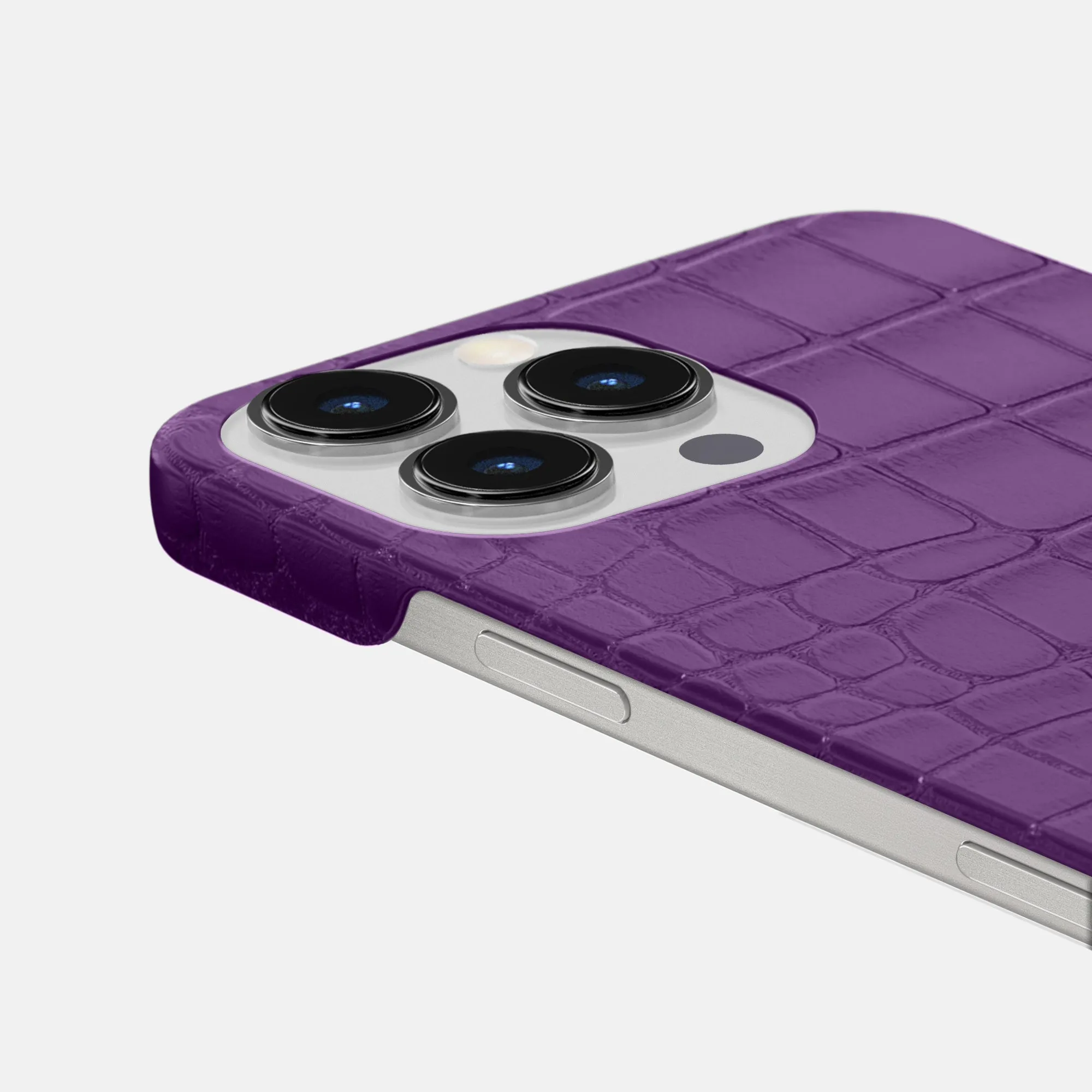 Slim Case For iPhone 16 Pro In Alligator