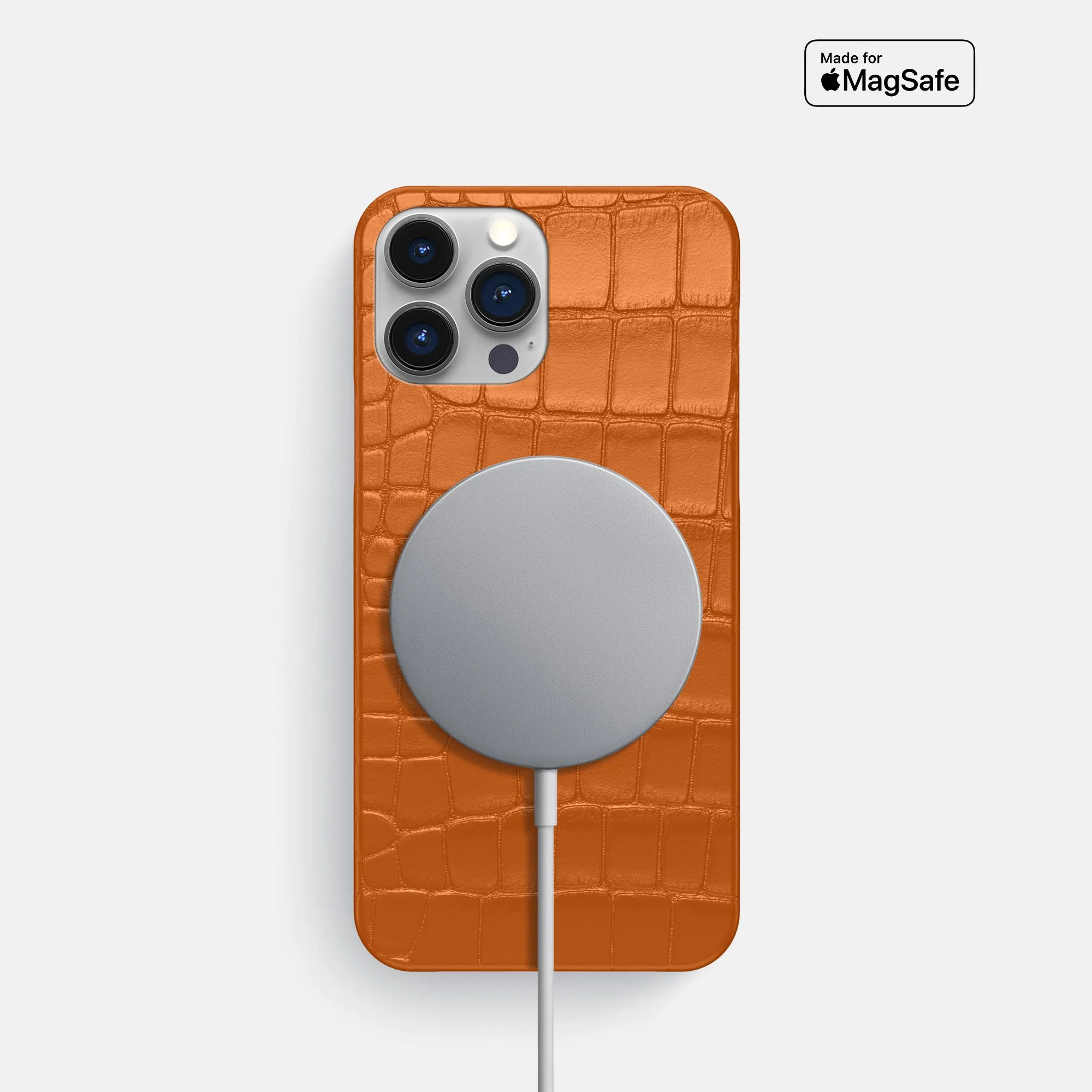 Slim Case For iPhone 16 Pro In Alligator