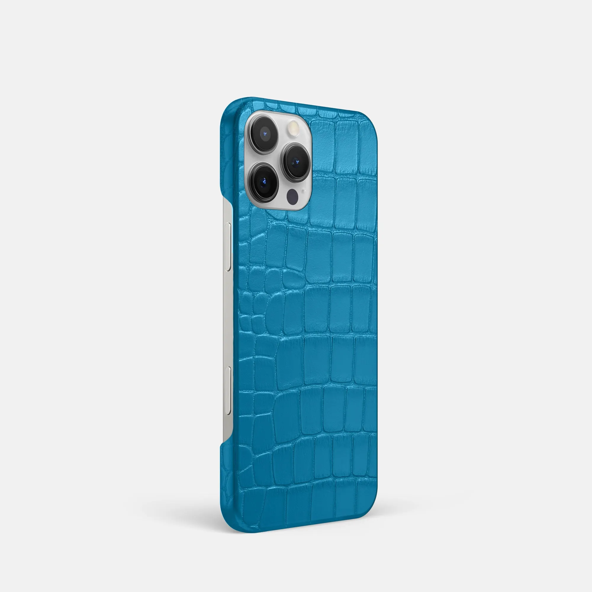 Slim Case For iPhone 16 Pro In Alligator