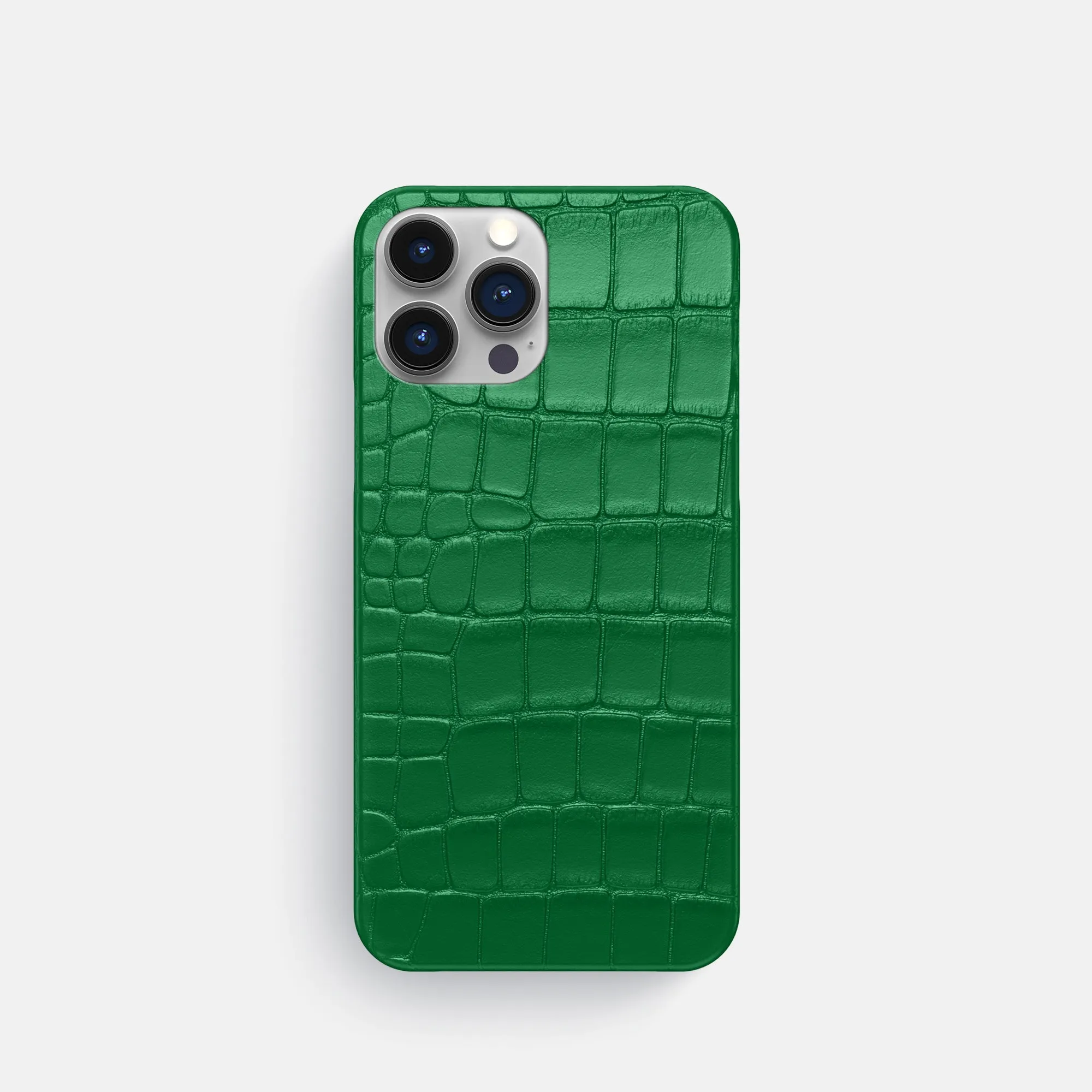 Slim Case For iPhone 16 Pro In Alligator