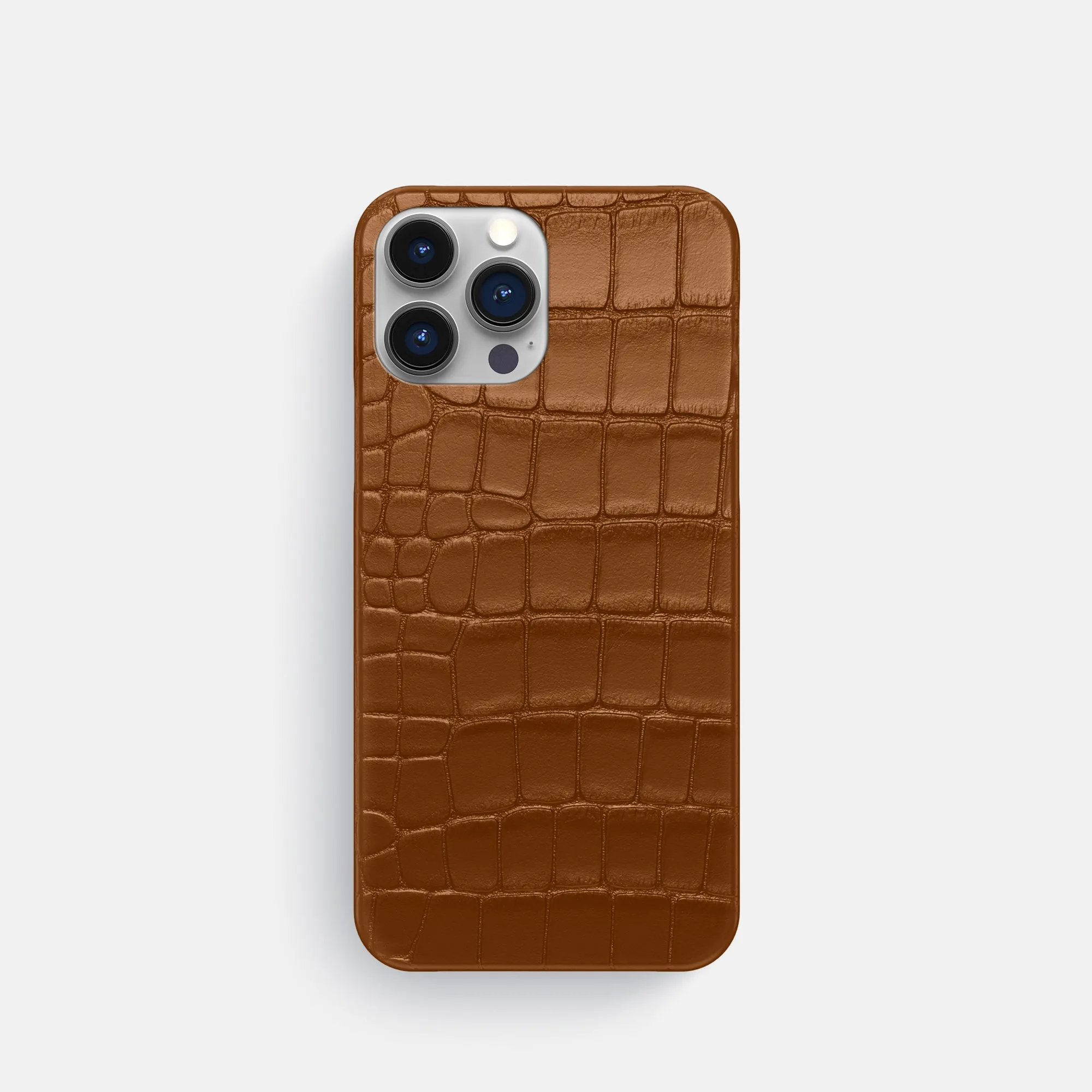 Slim Case For iPhone 16 Pro In Alligator