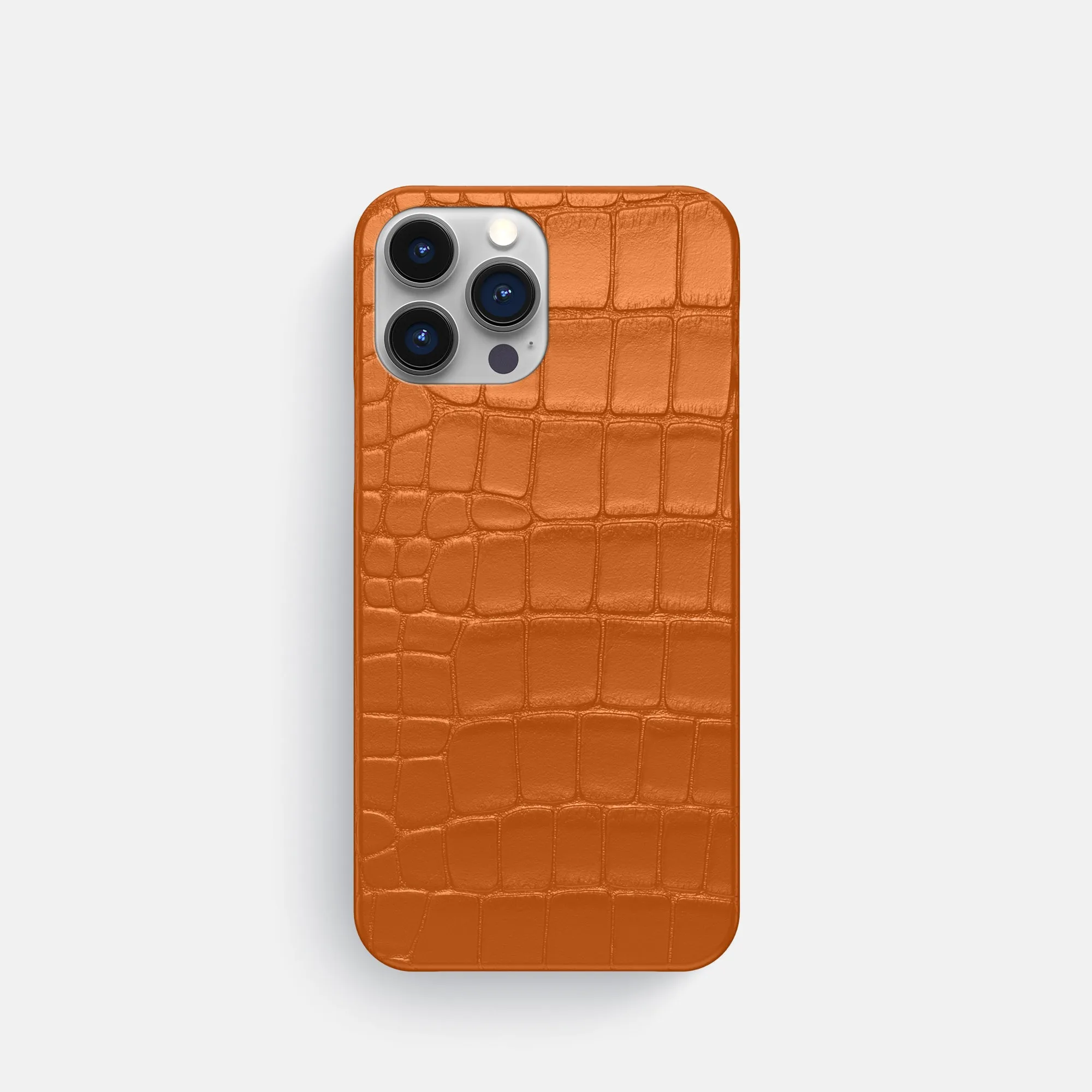 Slim Case For iPhone 16 Pro In Alligator