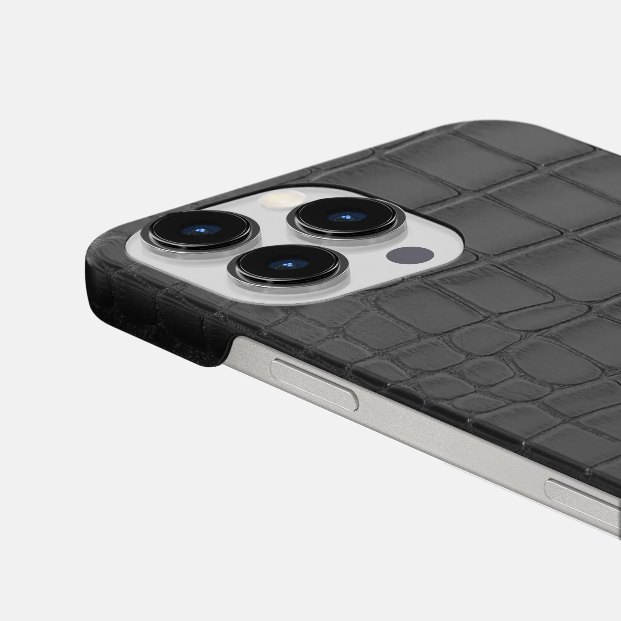 Slim Case For iPhone 16 Pro In Alligator