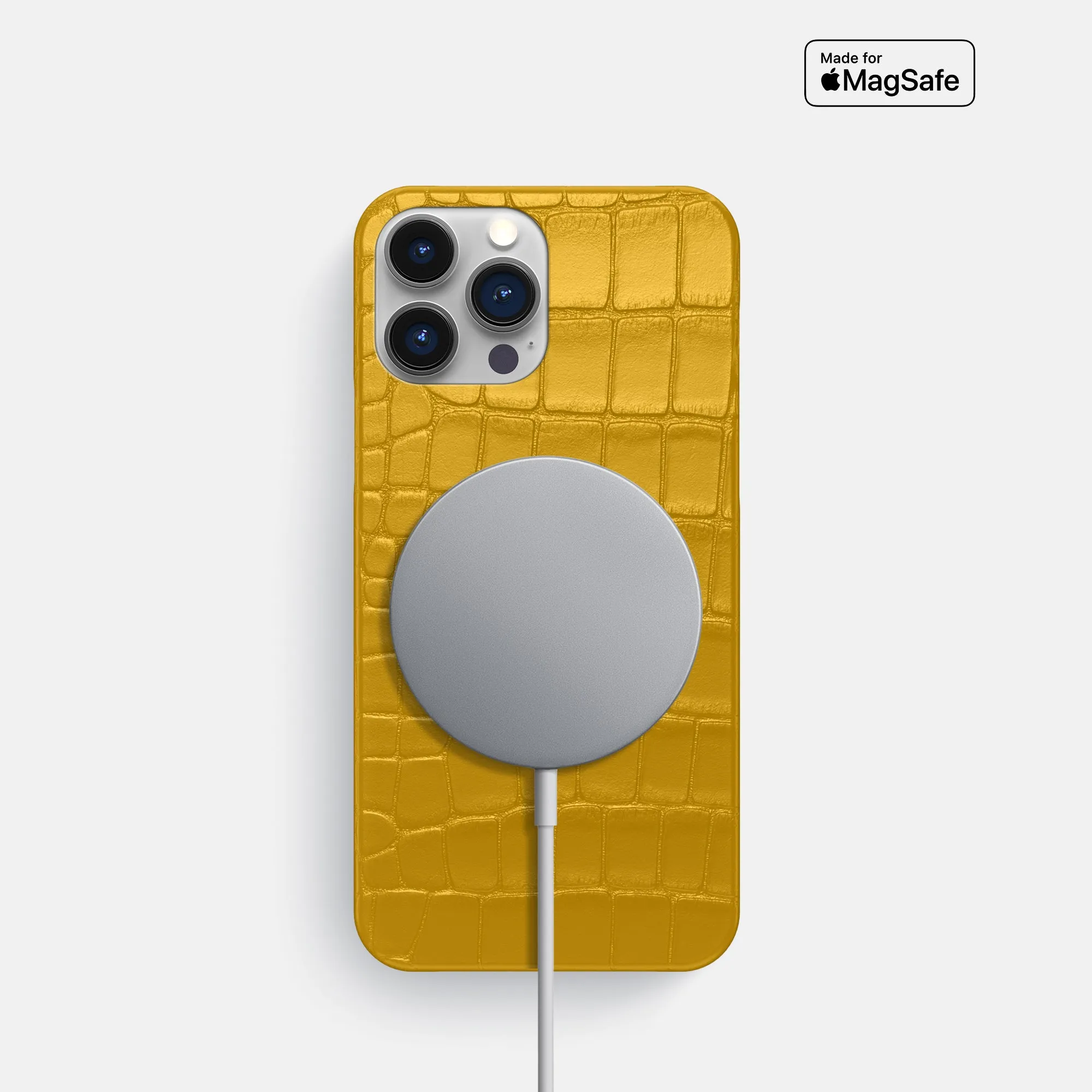 Slim Case For iPhone 16 Pro In Alligator